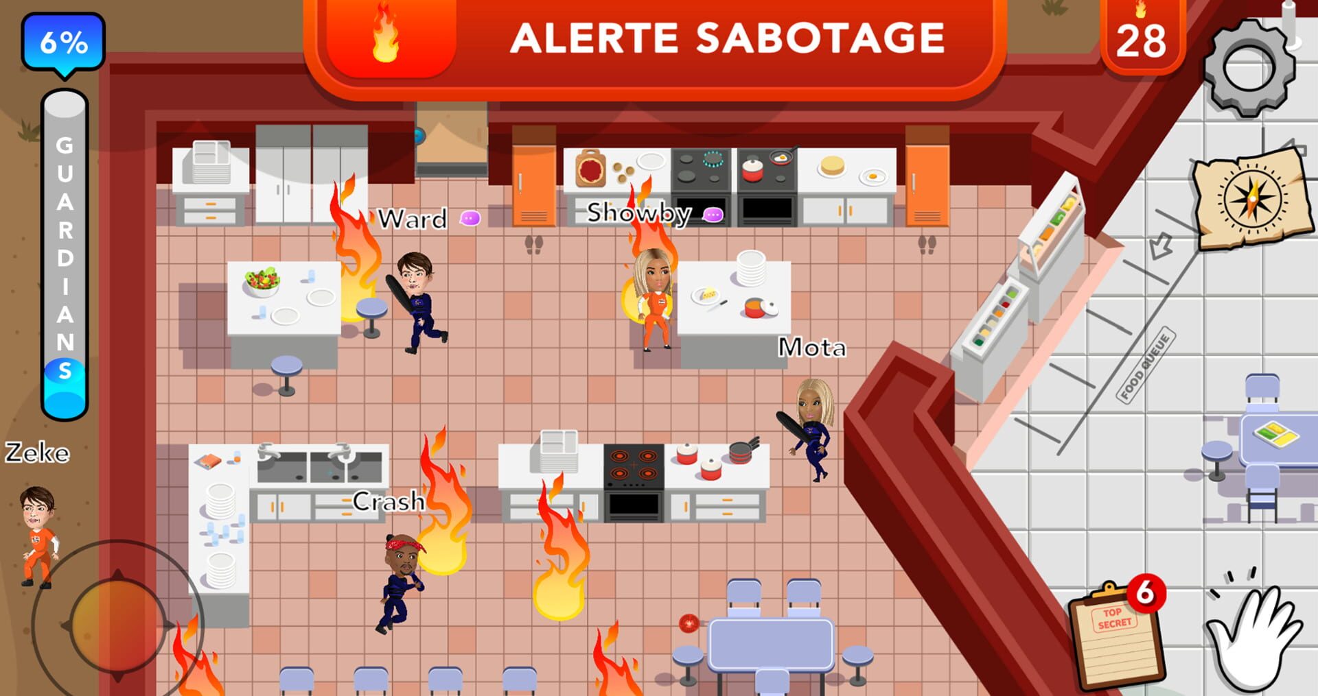 Octofight Escape screenshot 1