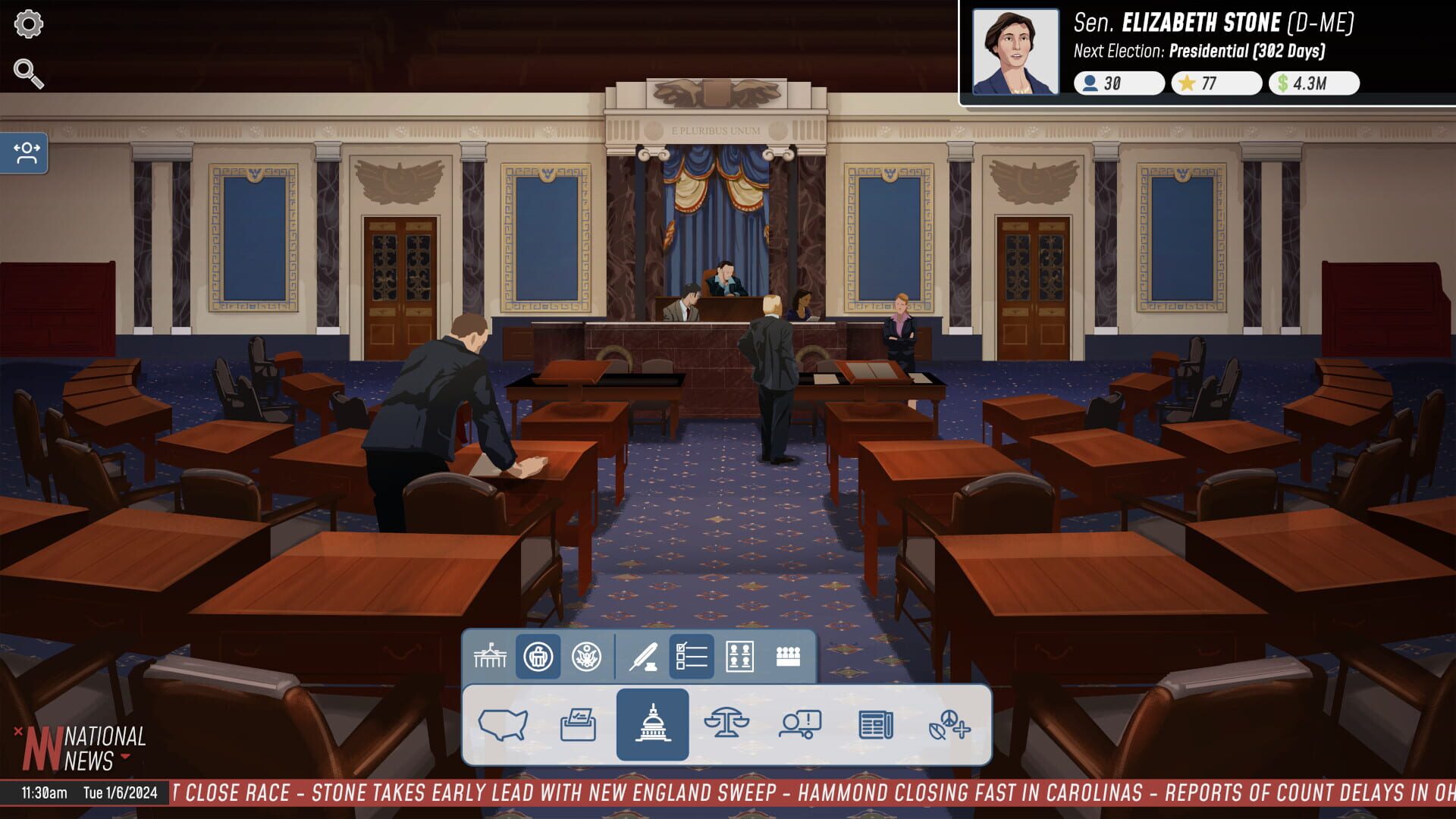Political Arena screenshot 1