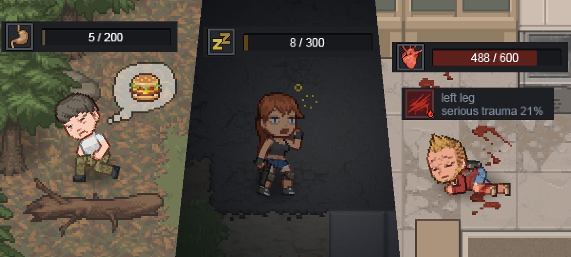 Nearly Dead screenshot 1