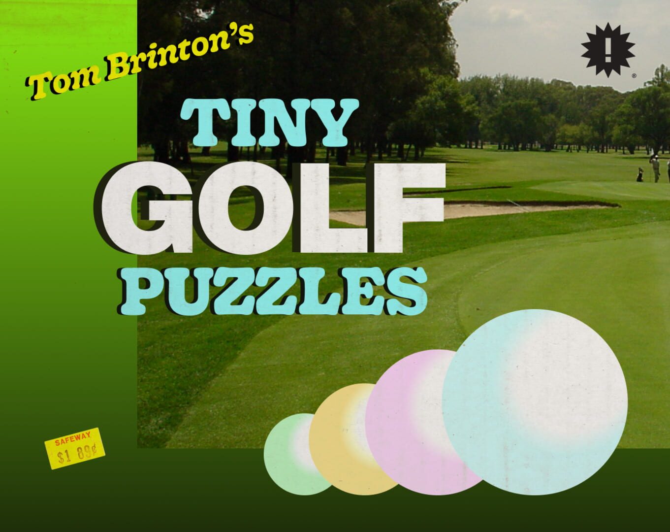 Tiny Golf Puzzles screenshot 1