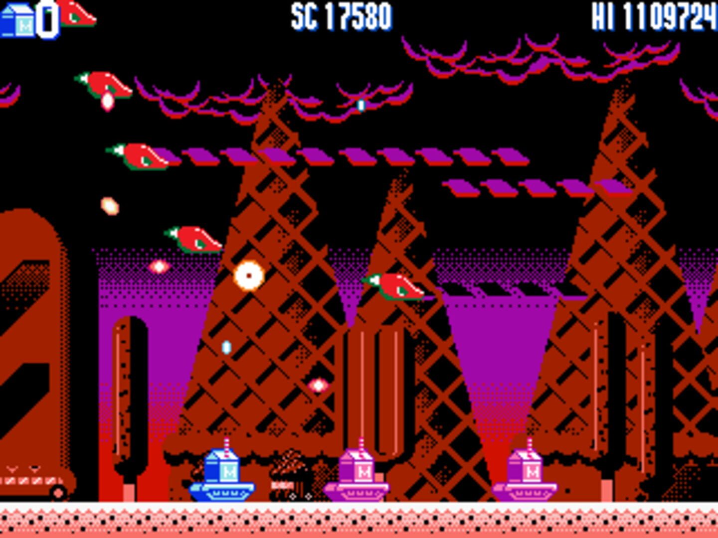 Spice Evaders screenshot 1
