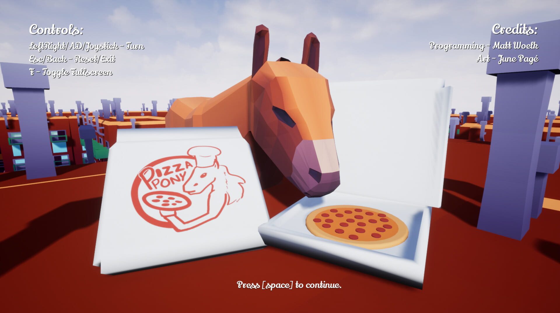 Pizza Pony screenshot 1
