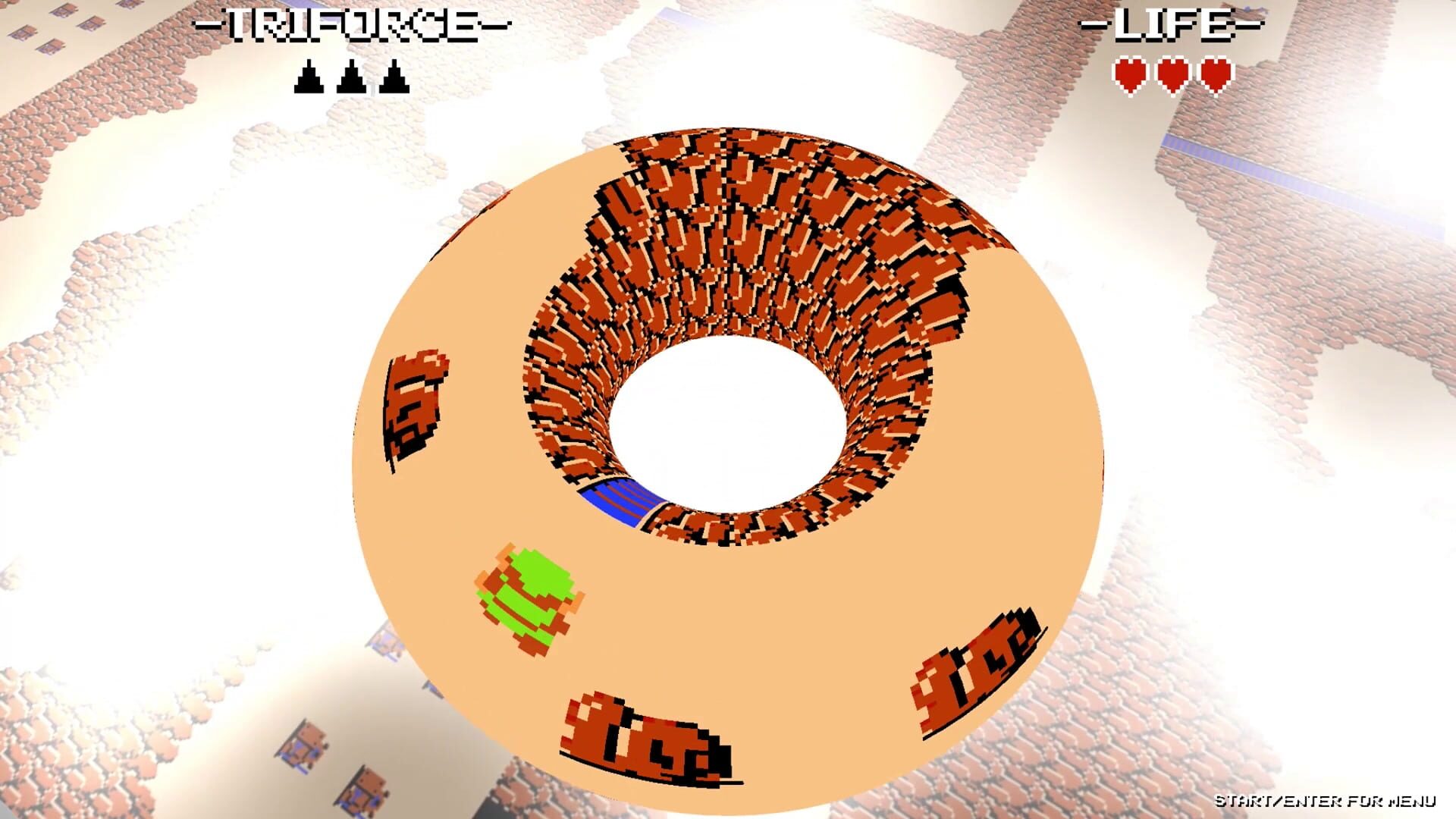 Triforce: The Topologies of Zelda screenshot 1