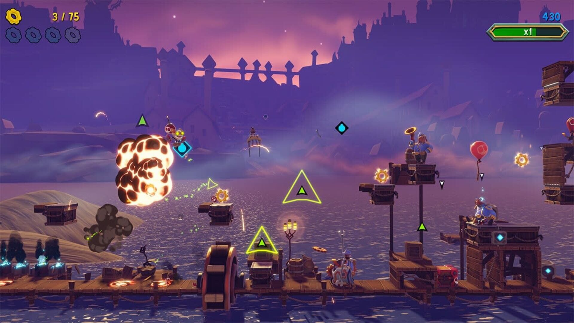 Hextech Mayhem: A League of Legends Story screenshot 1