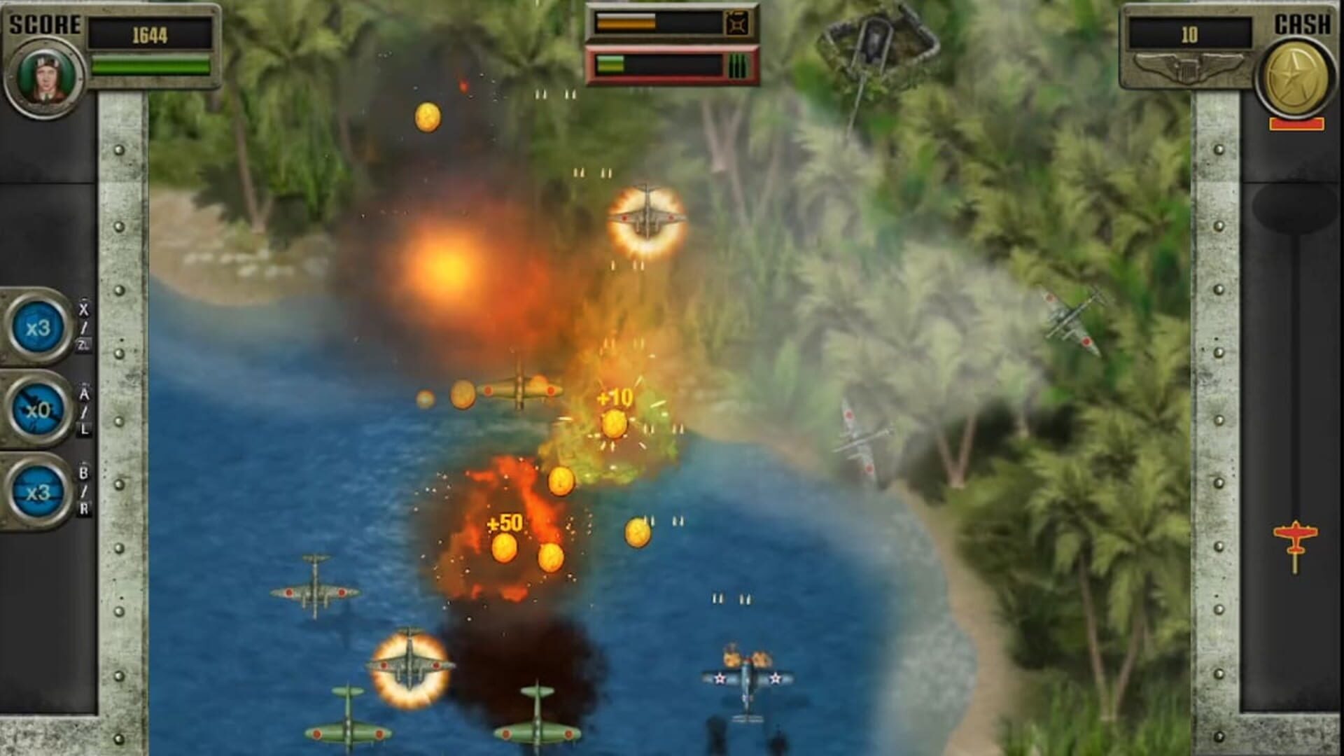 Air Strike: WW2 Fighters Sky Combat screenshot 1