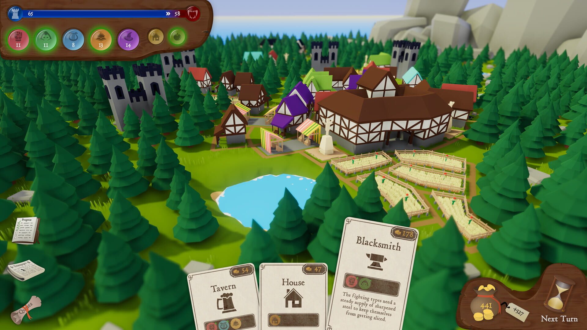 Fantasy Town Regional Manager screenshot 1