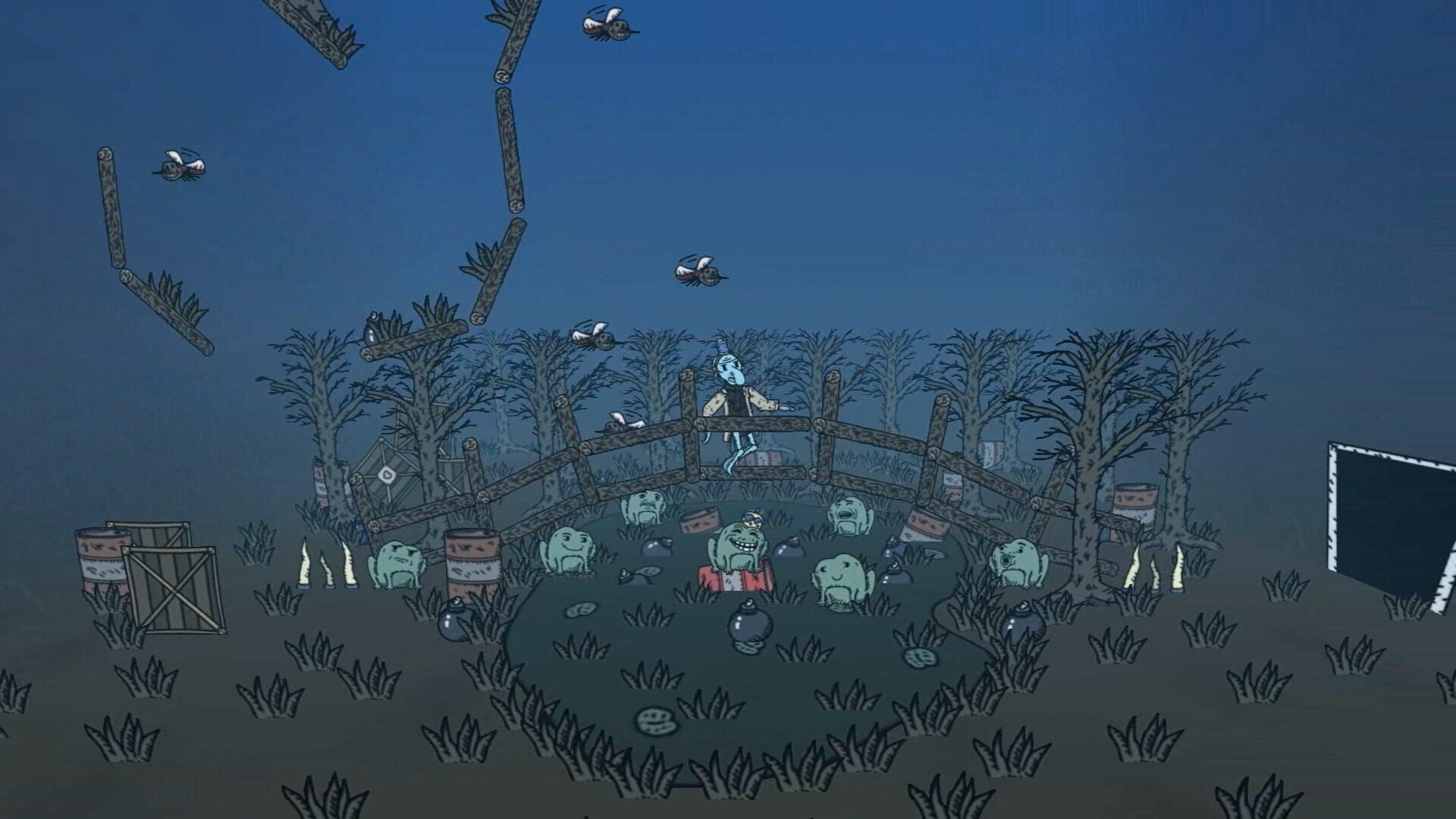 The Game of Squids: Ultimate Parody Game screenshot 1