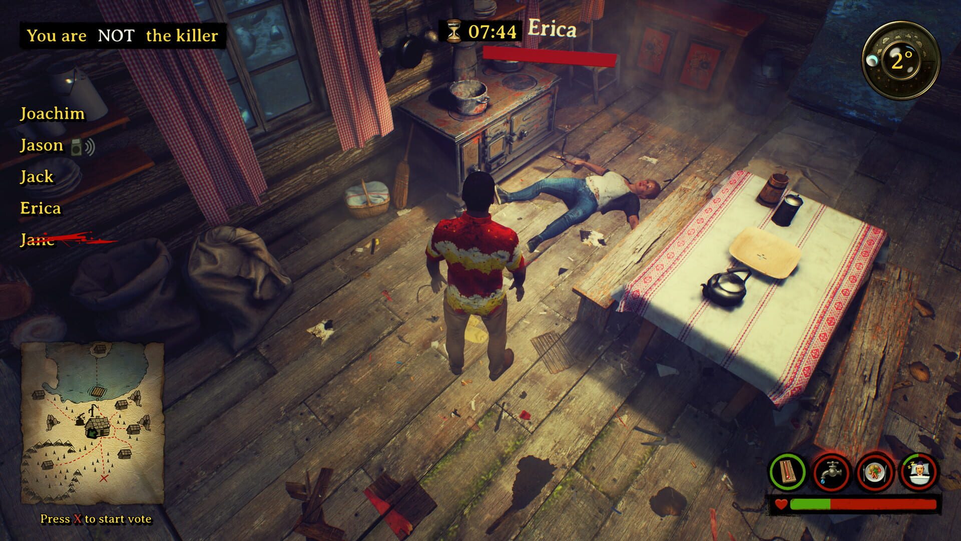 Killer in the Cabin screenshot 1