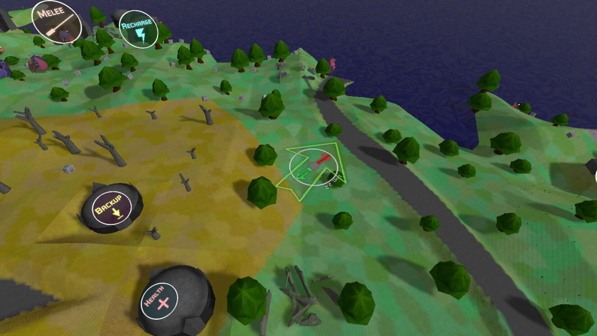 8089: The Next Action RPG screenshot 1