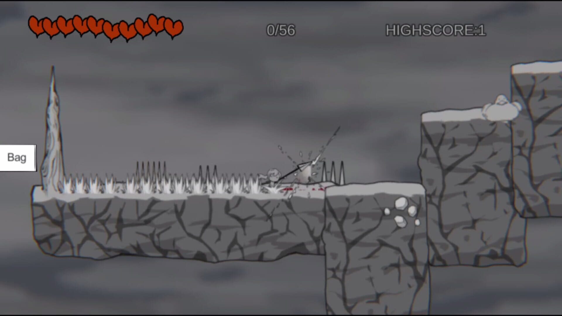 Stella's Spikey Dream screenshot 1