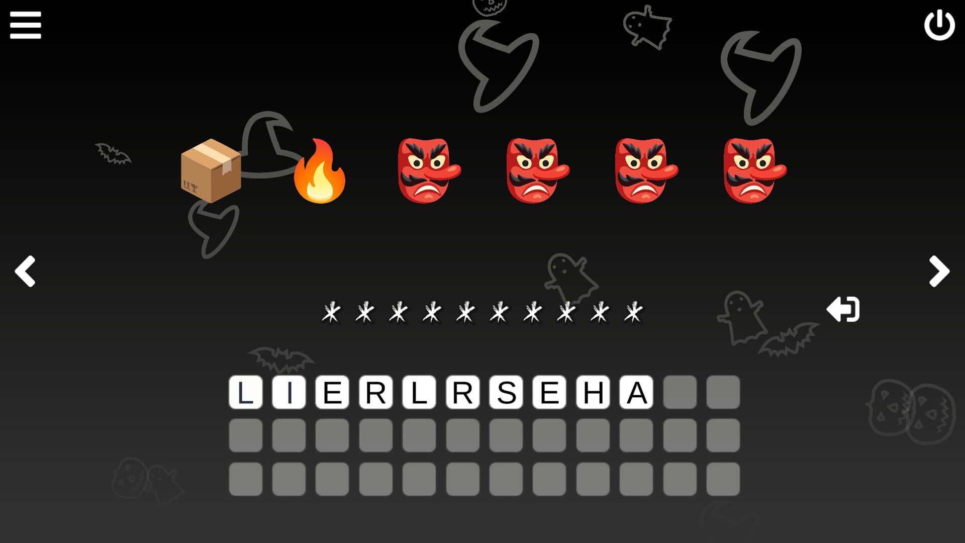Cinemoji: Halloween screenshot 1