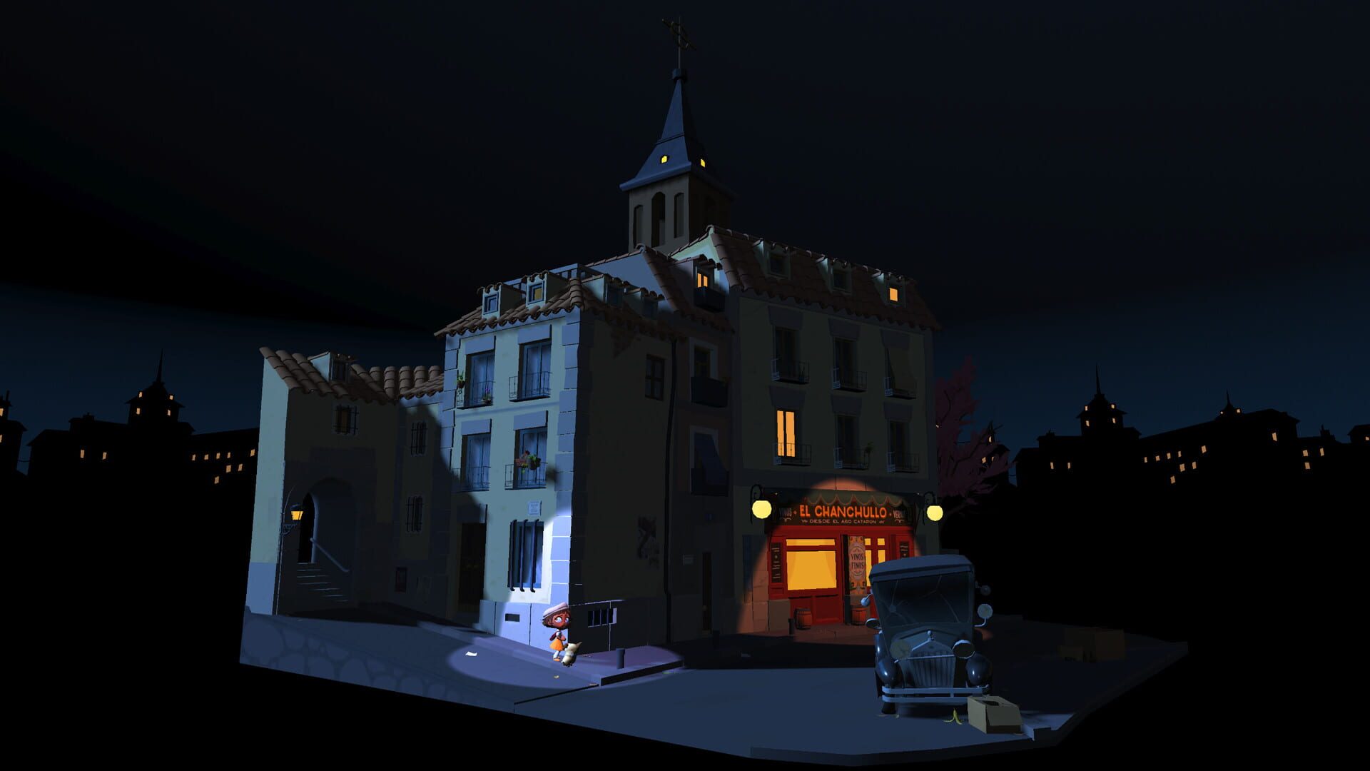 Madrid Noir screenshot 1