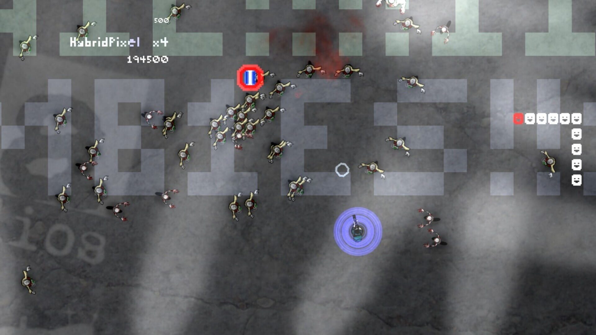 I Maed a Gam3 W1th Z0mb1es 1n it!!!1 screenshot 1