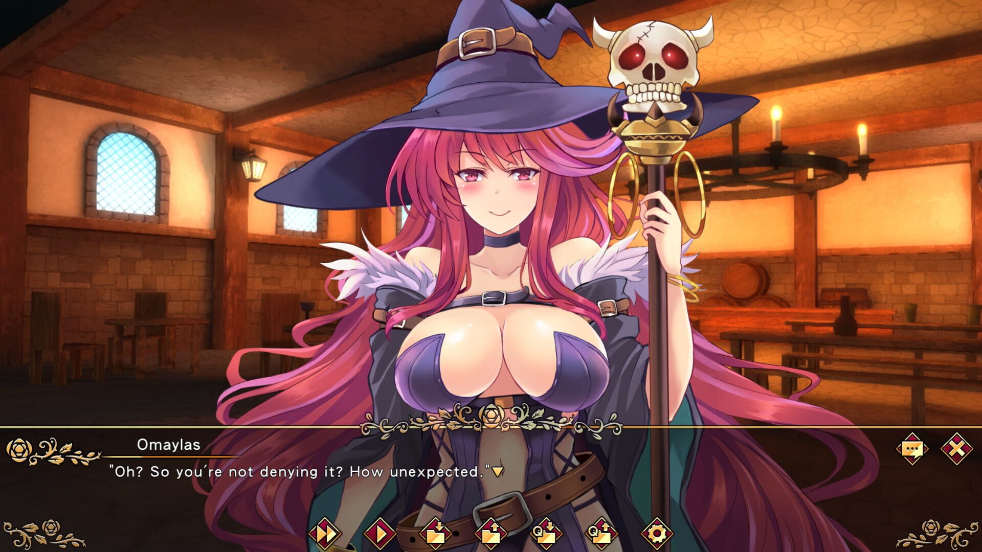 The Oath of the Dark Magic Queen screenshot 1