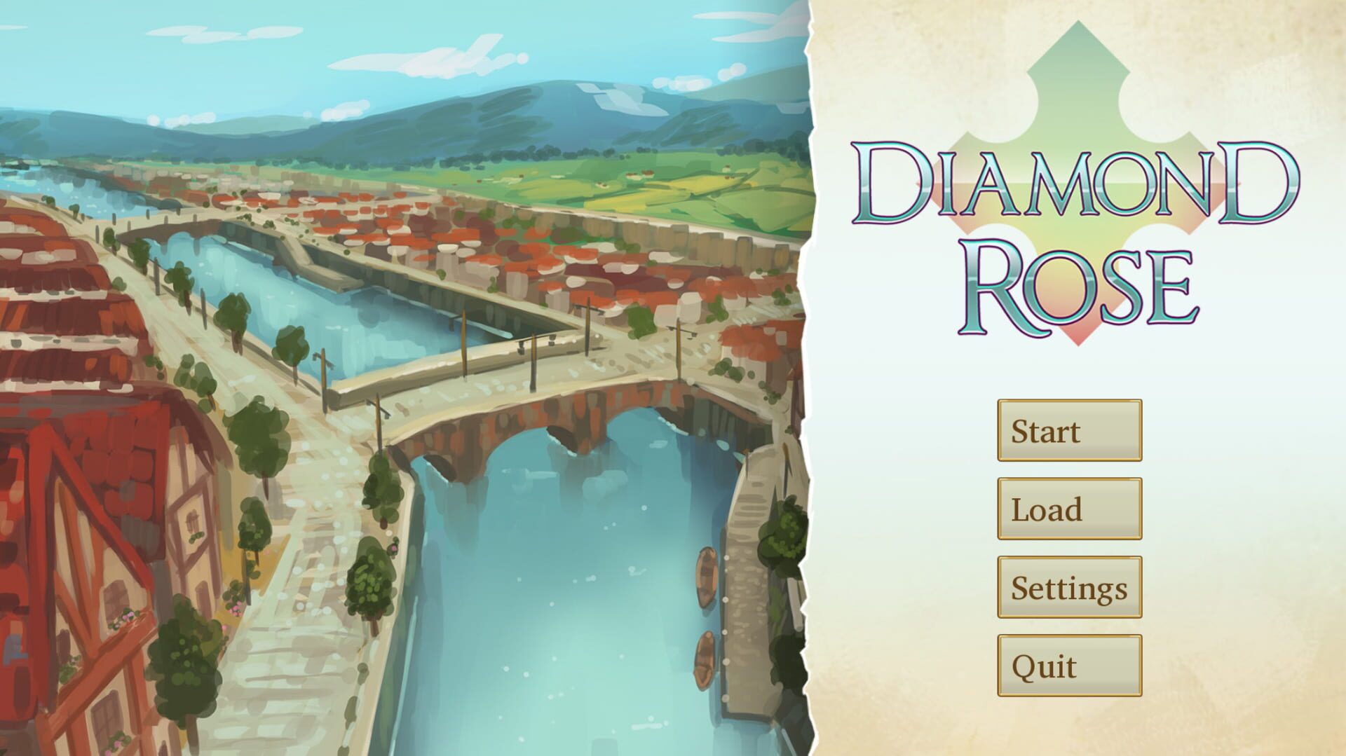 Diamond Rose screenshot 1