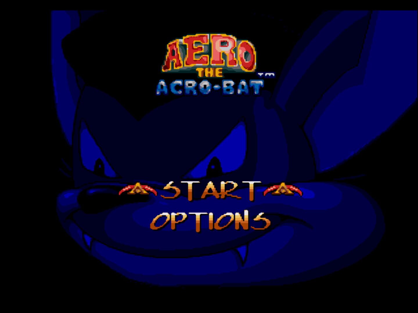 Aero the Acro-Bat screenshot 1