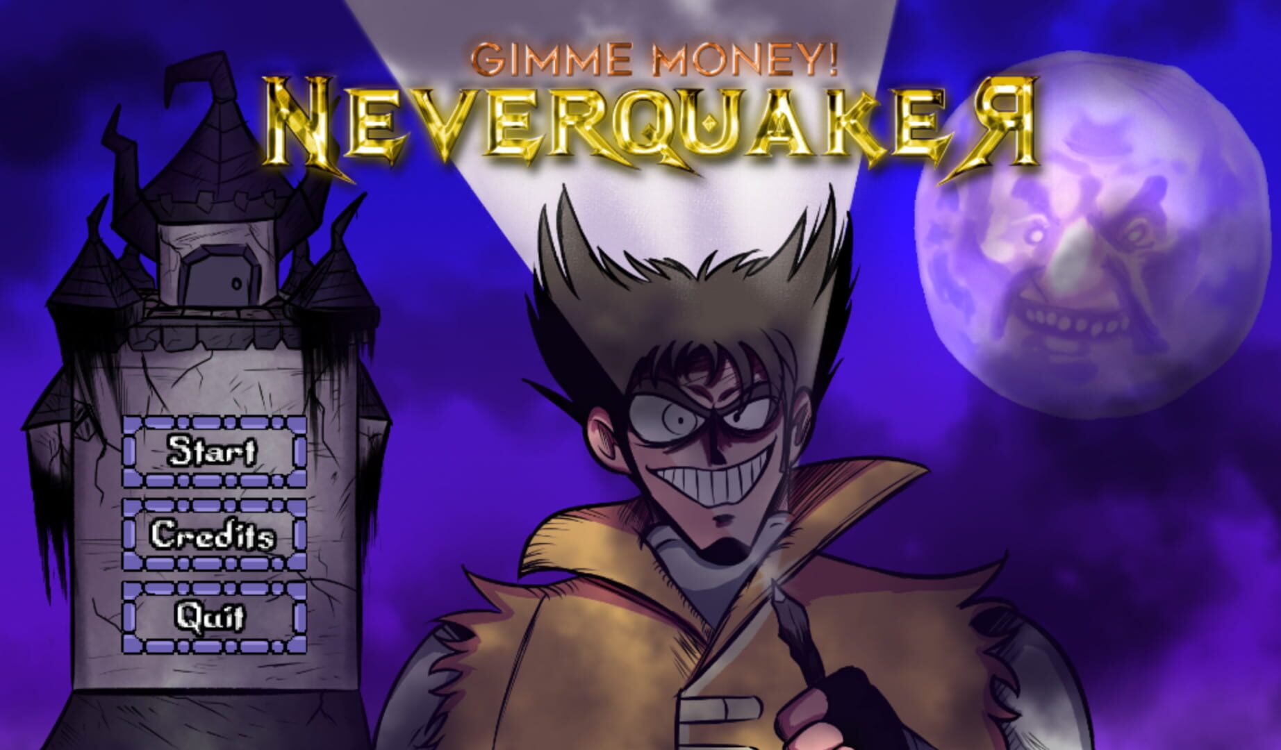 Gimme Money! Neverquaker screenshot 1