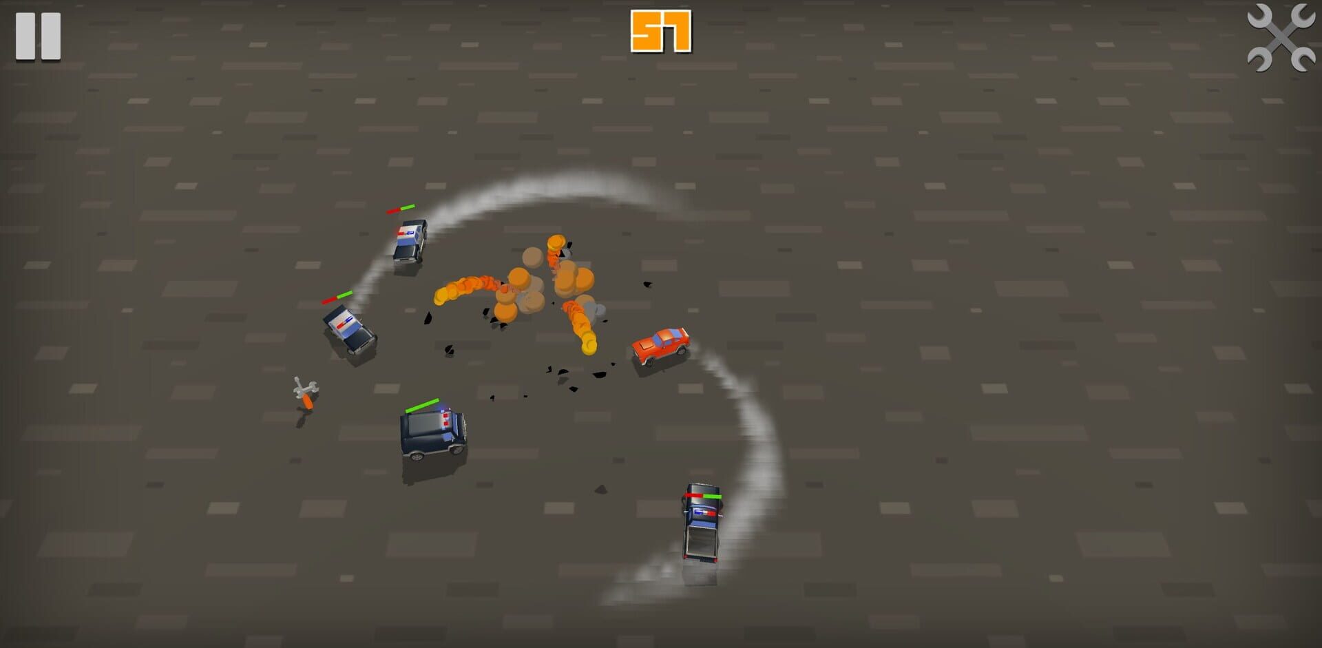 Police Drifty Chase screenshot 1