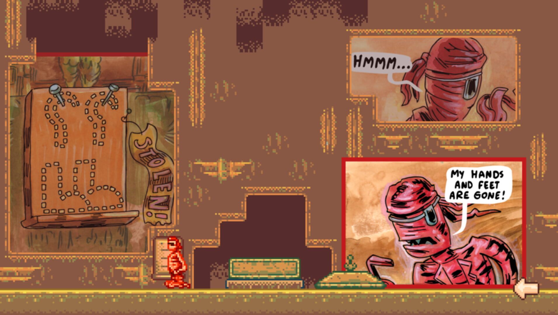 The Red Mummy screenshot 1