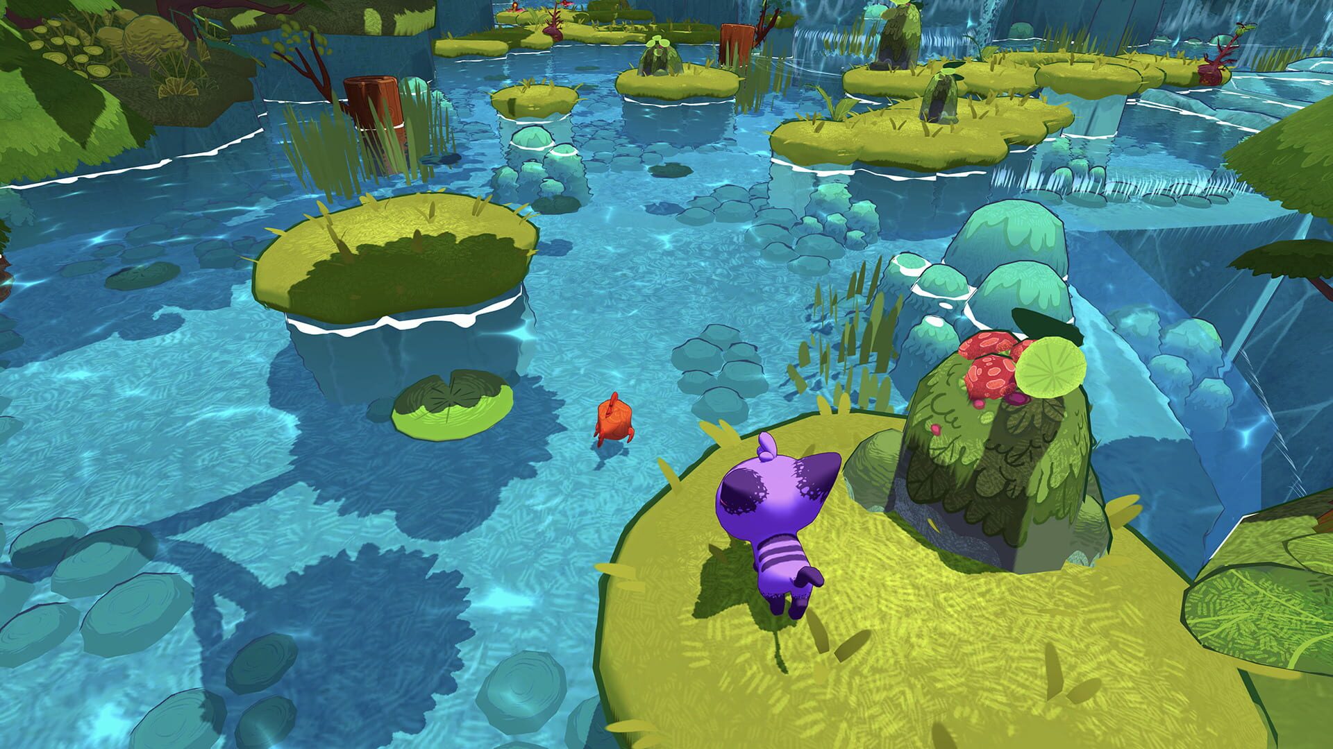 River Tails: Stronger Together screenshot 1