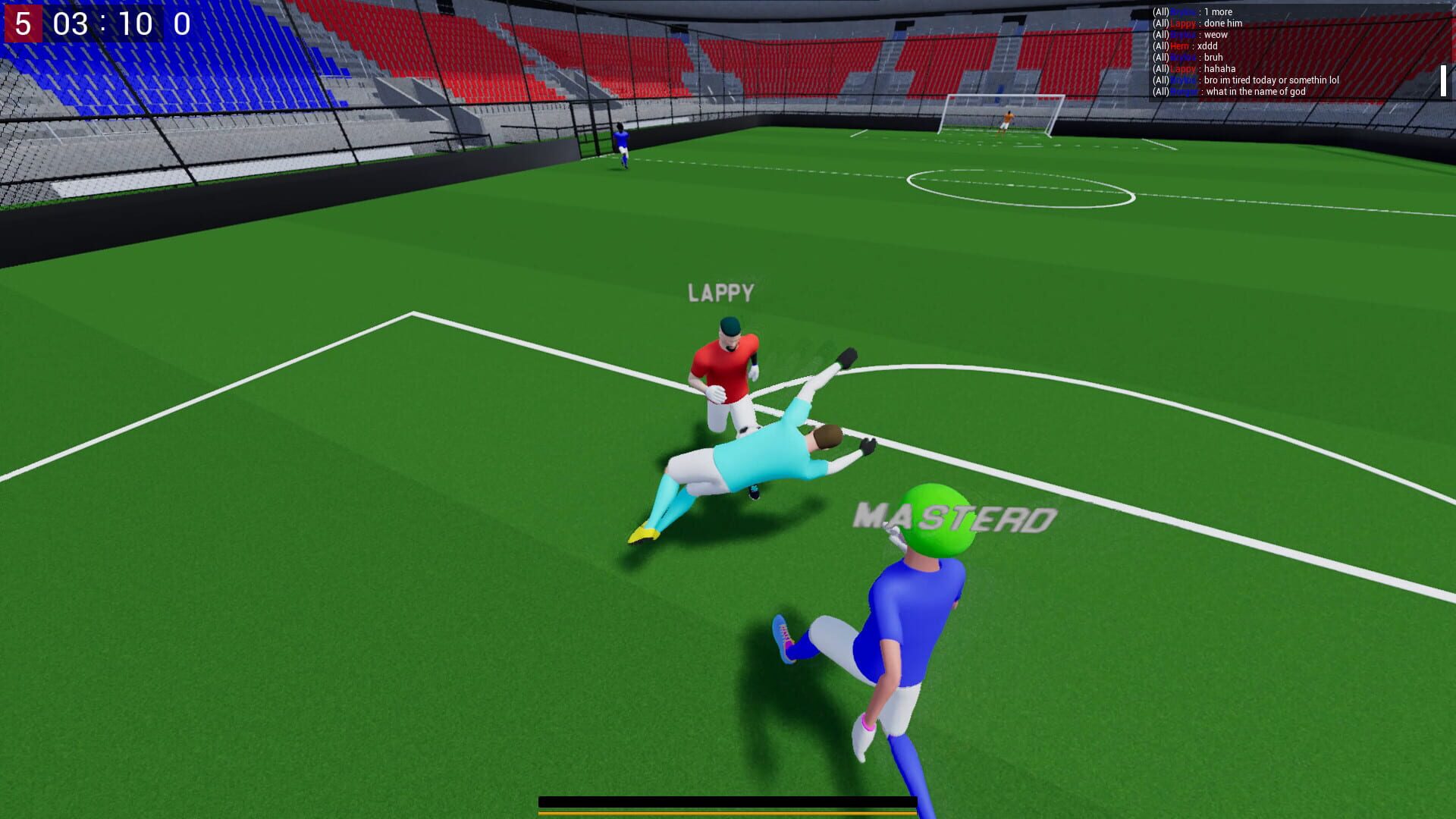 Pro Soccer Online screenshot 1