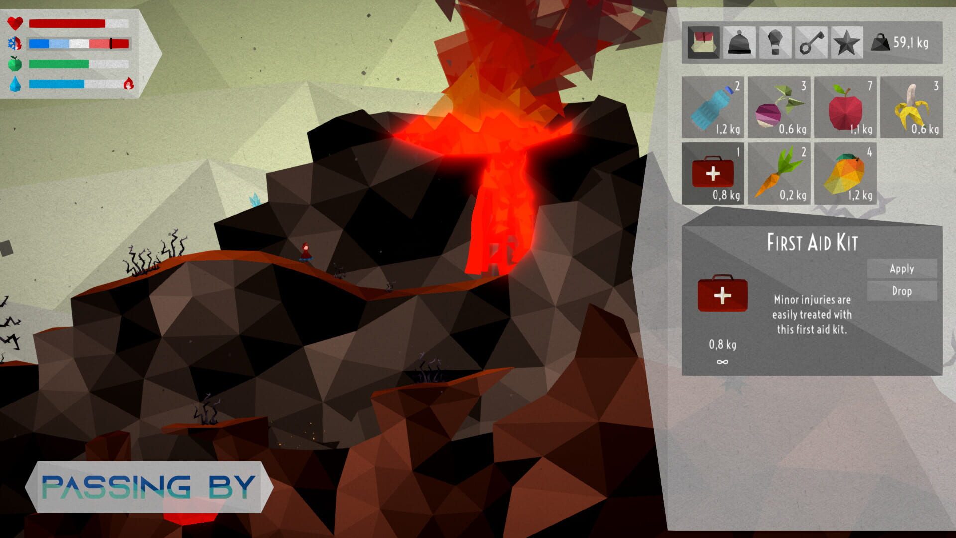 Passing By: A Tailwind Journey screenshot 1