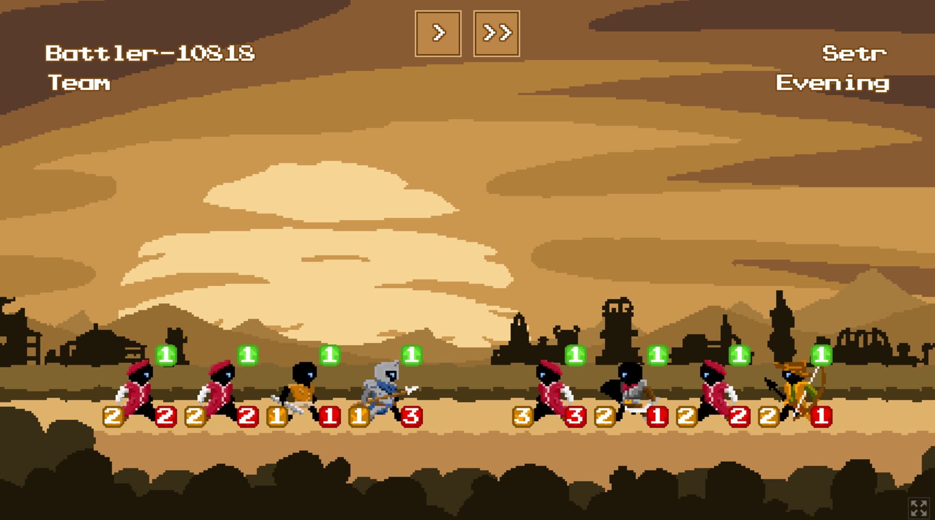 Setr's Auto Battler screenshot 1