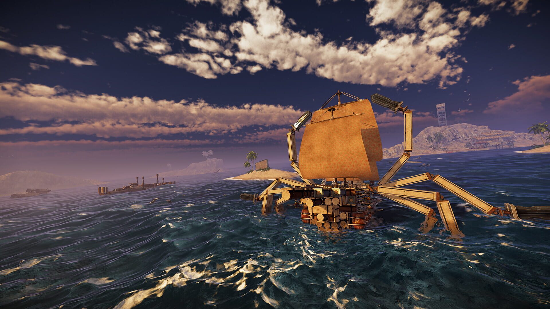 Sea of Craft screenshot 1