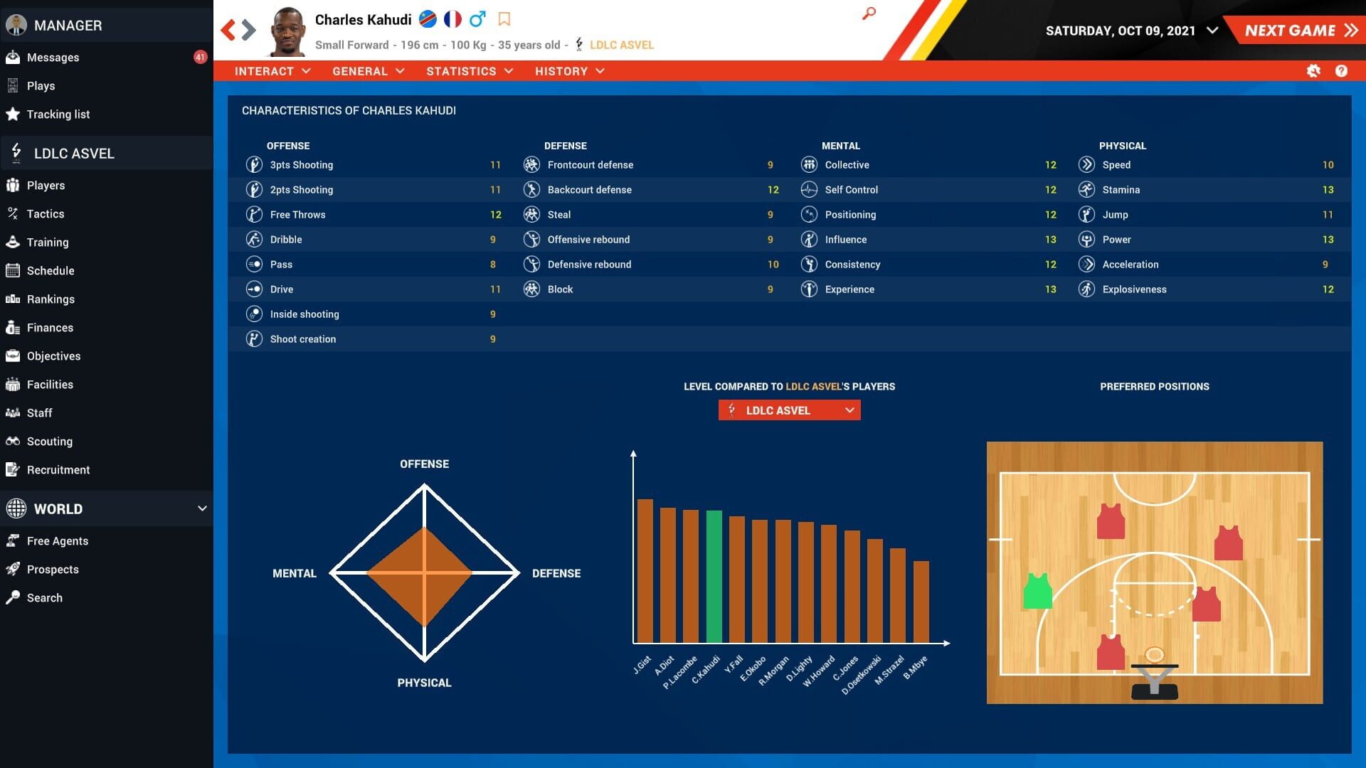 Pro Basketball Manager 2022 screenshot 1