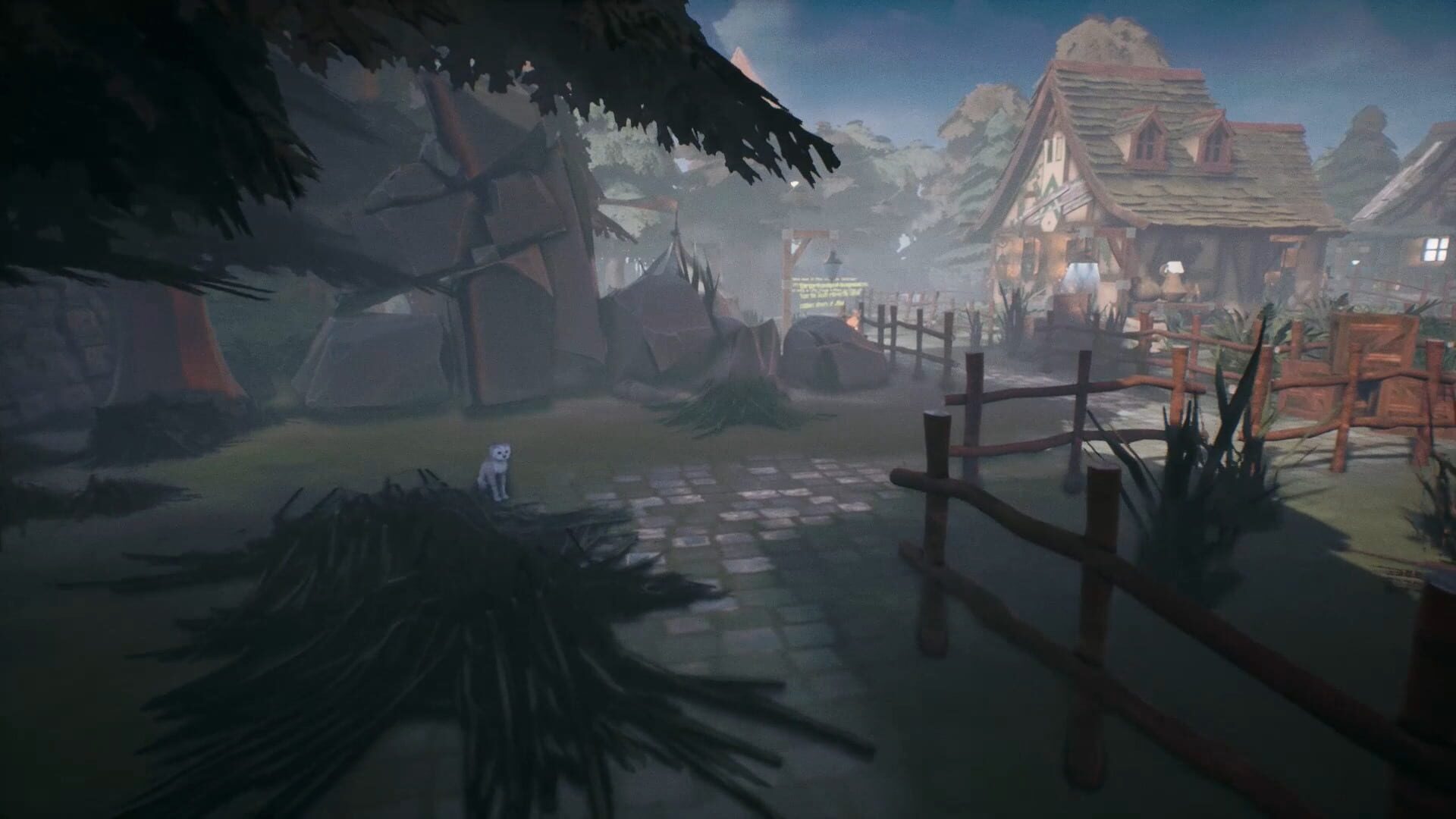 The Cats of Ulthar screenshot 1