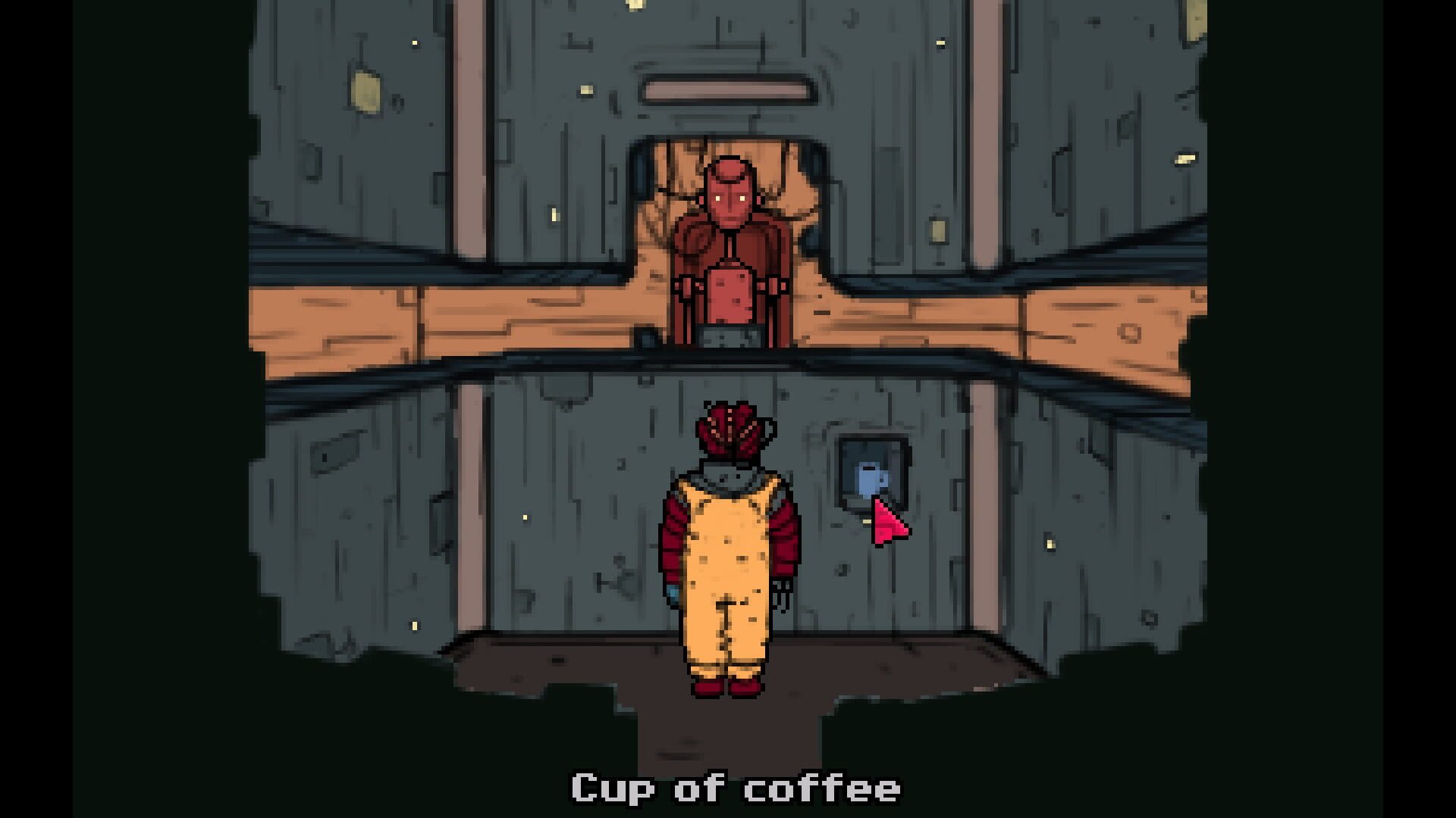 Tales from the Outer Zone: Cyborg Seppuku screenshot 1