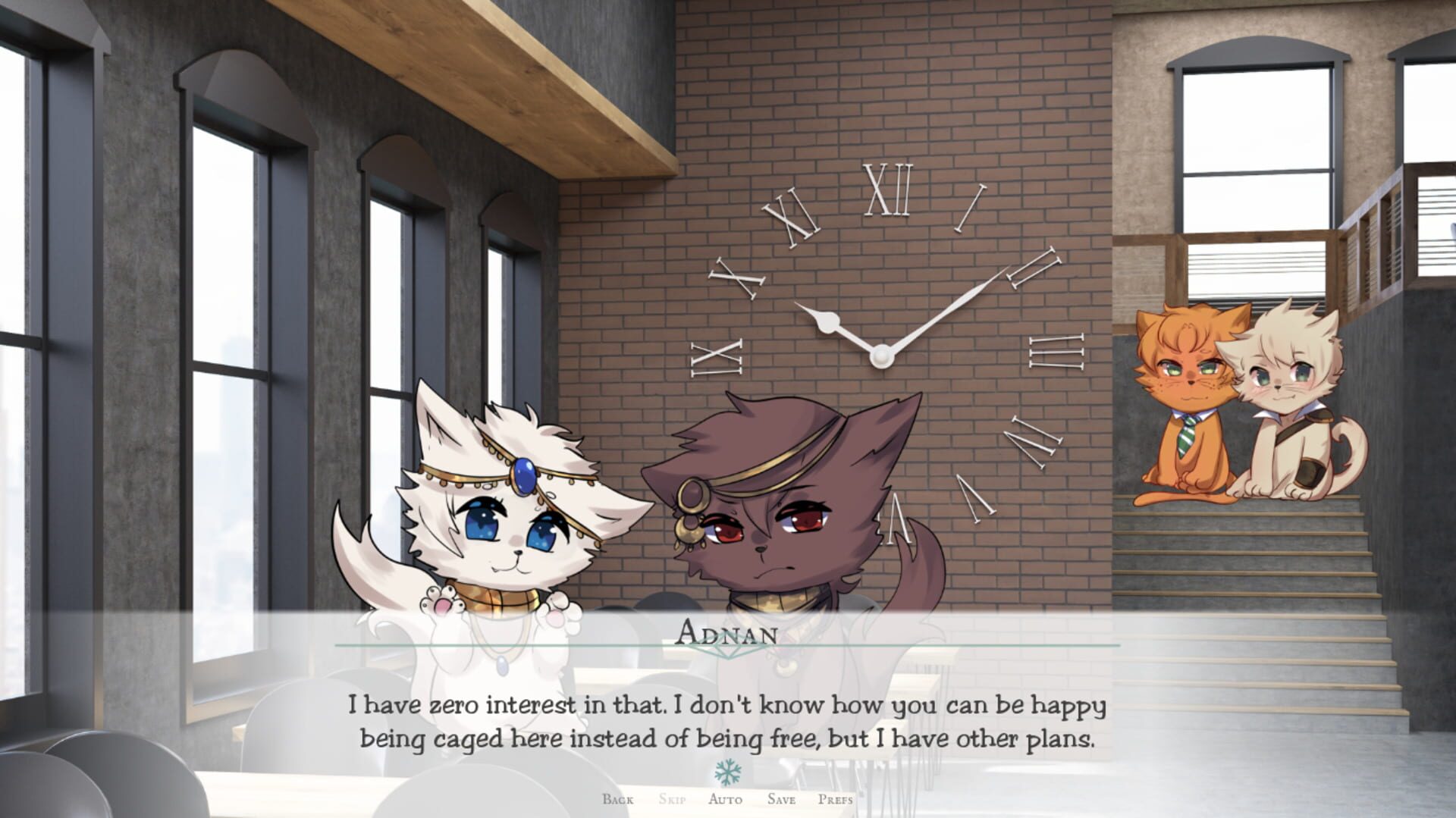 A Cat Cafe Story screenshot 1
