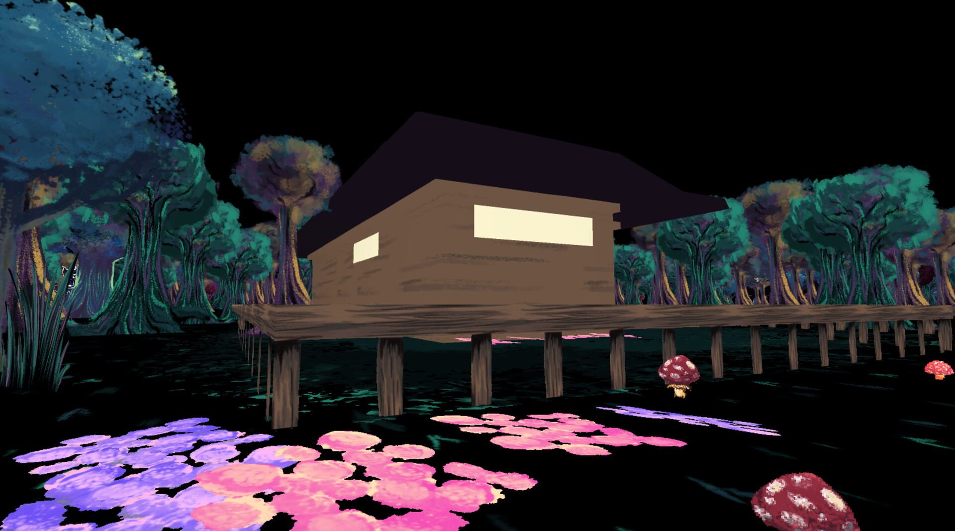 The Midnight Park screenshot 1