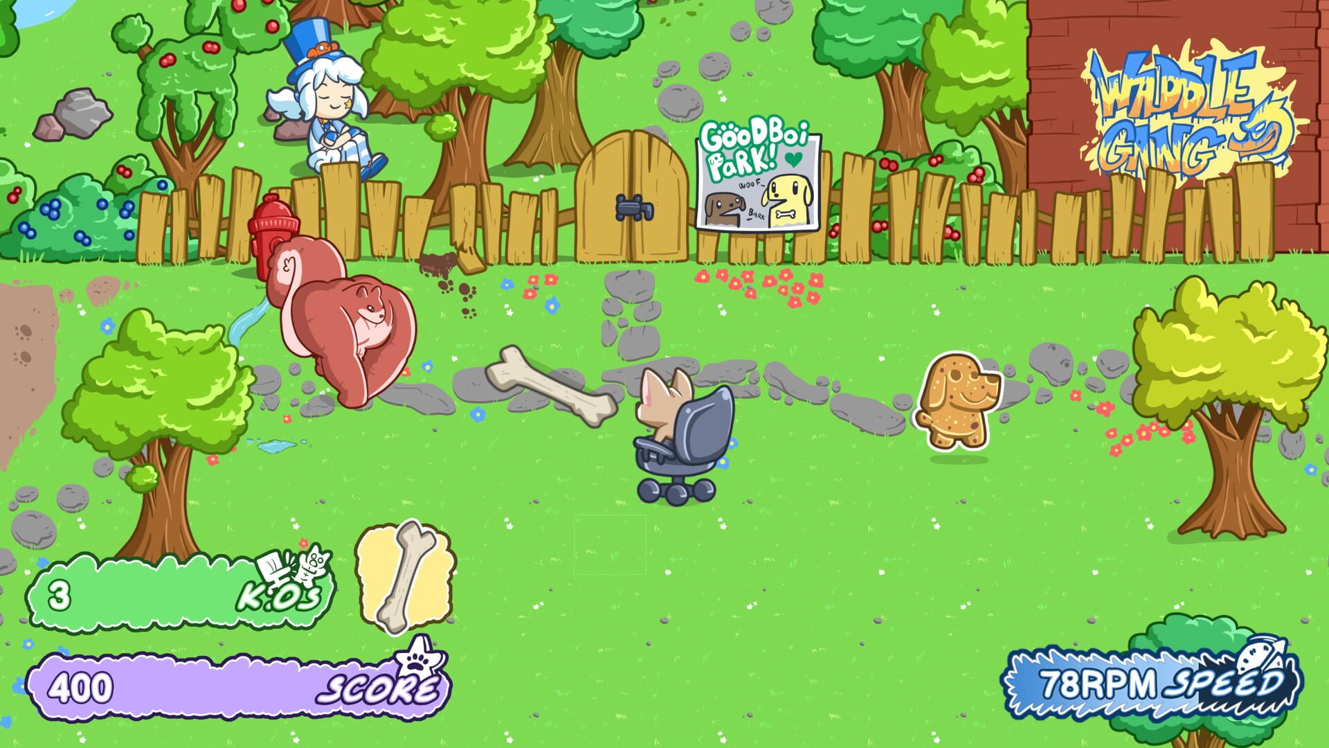Woofice Chair! screenshot 1