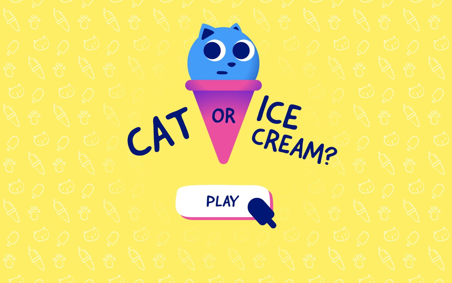 Cat or Ice Cream? screenshot 1