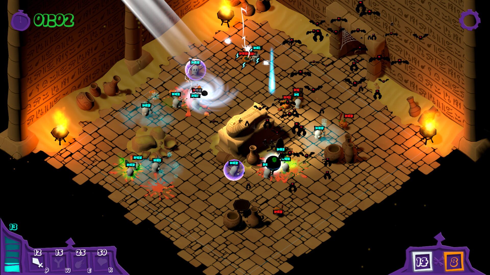 Impious Pumpkins screenshot 1