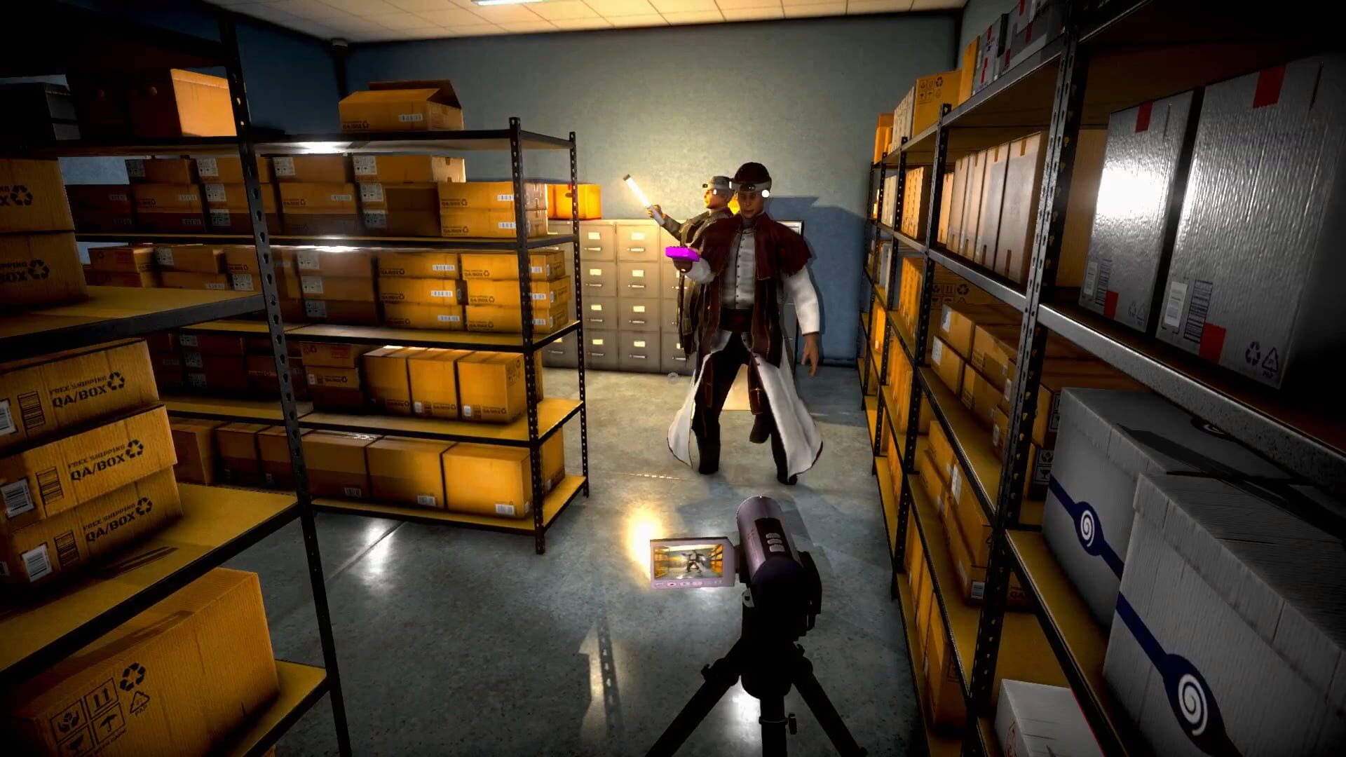 S.I.N. Unit: Ghost Investigation & Removal screenshot 1