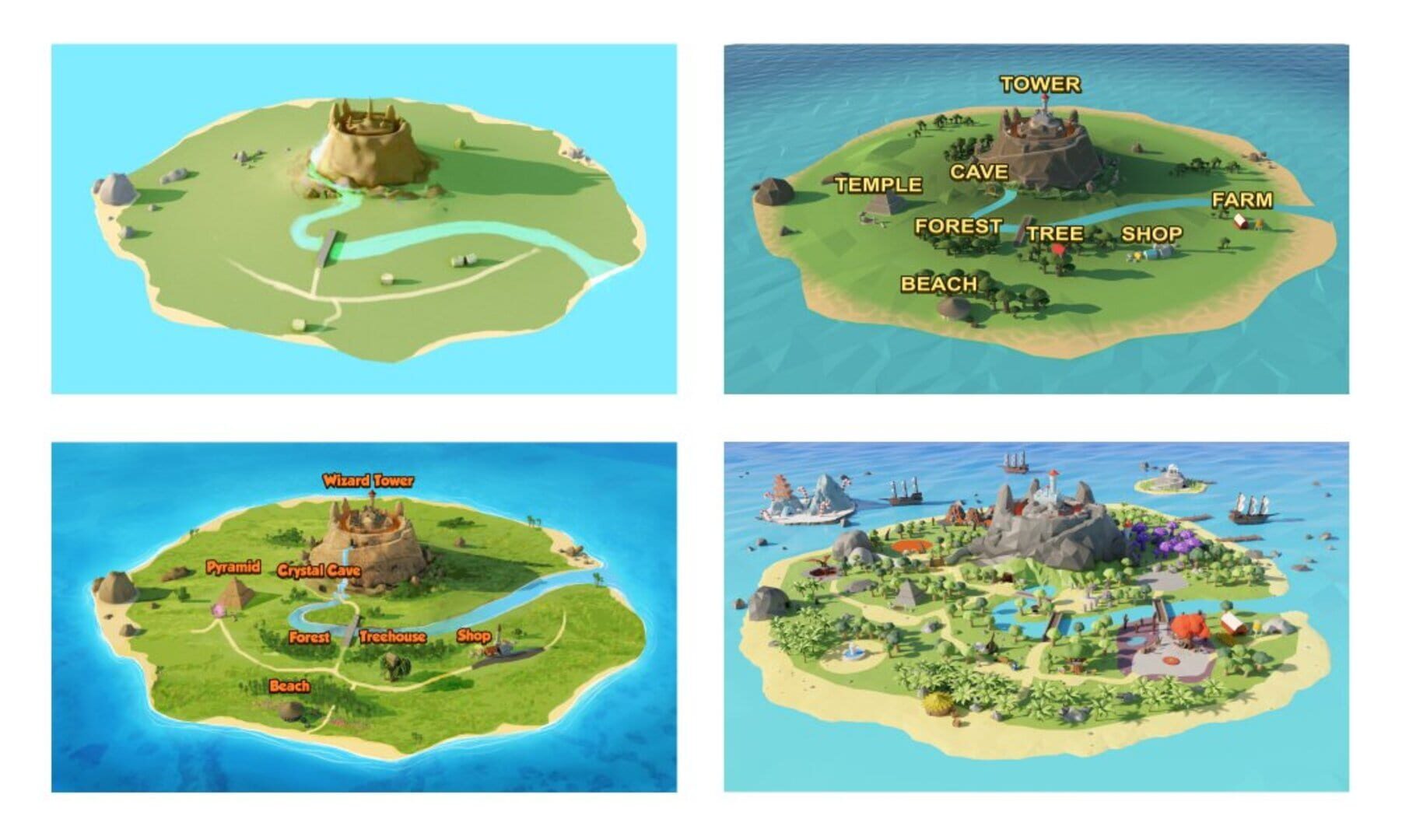 Wolfpack Island screenshot 1