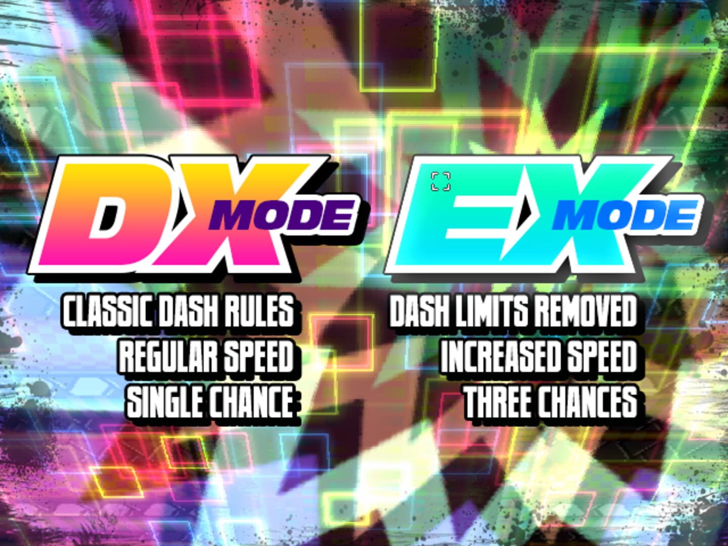 Dash-da-dash DX screenshot 1