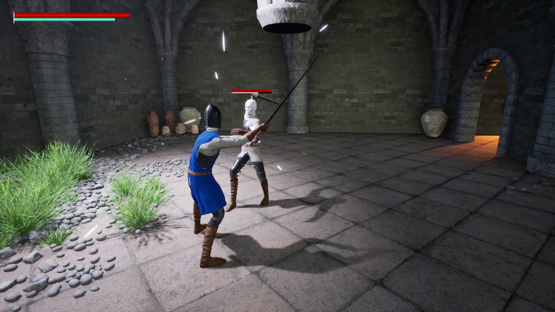 Humanities Legend: Hollow Ascending screenshot 1