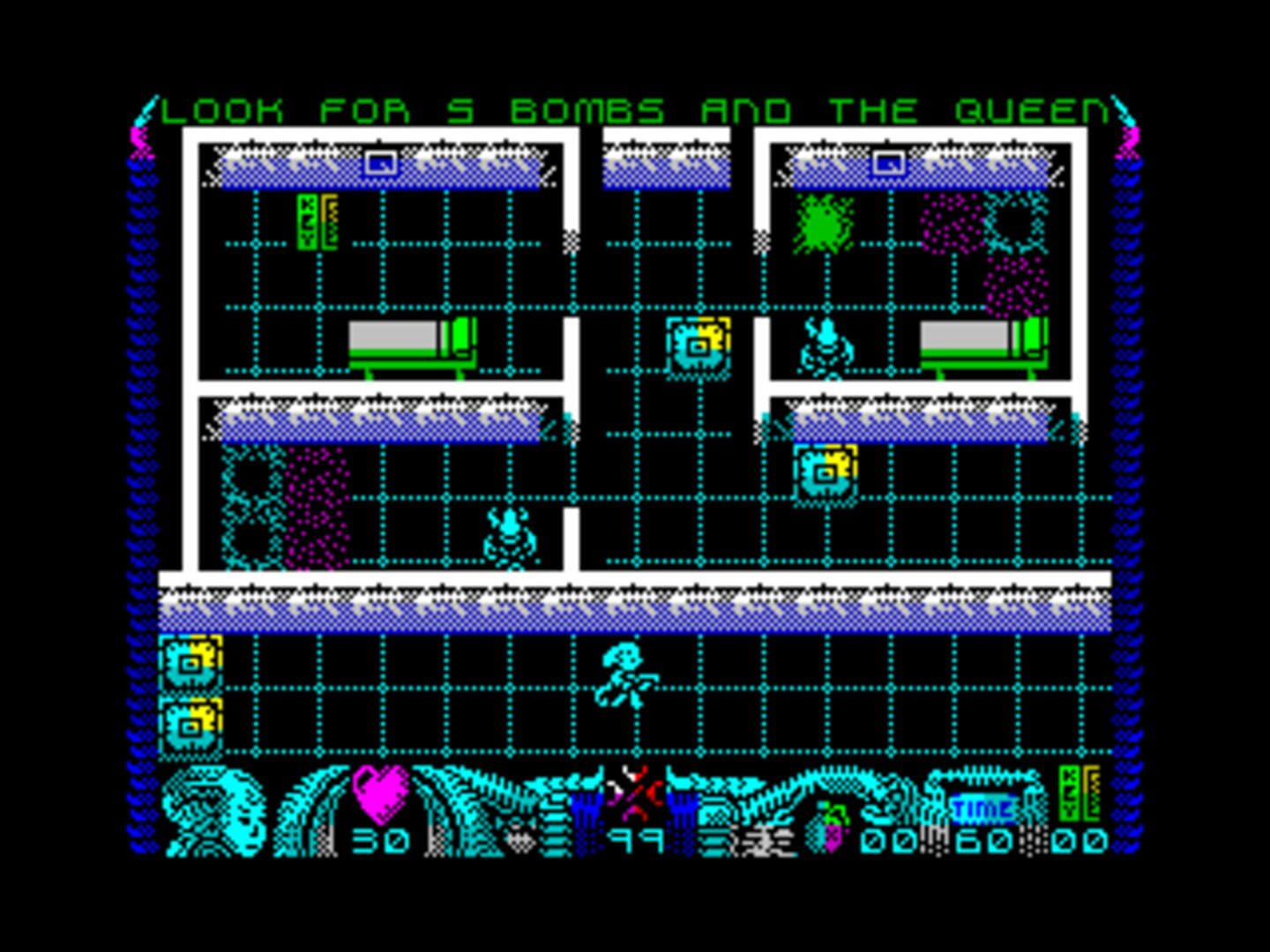 Alien Girl screenshot 1