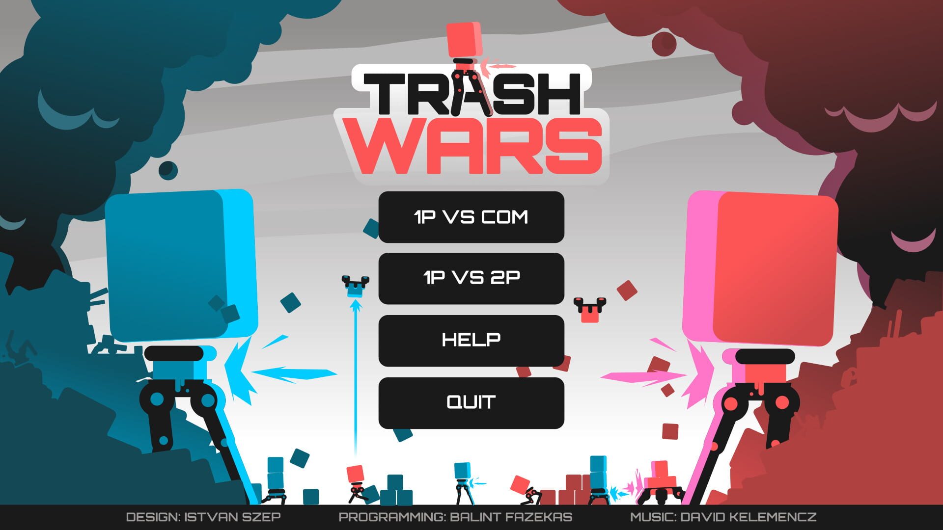 Trash Wars screenshot 1