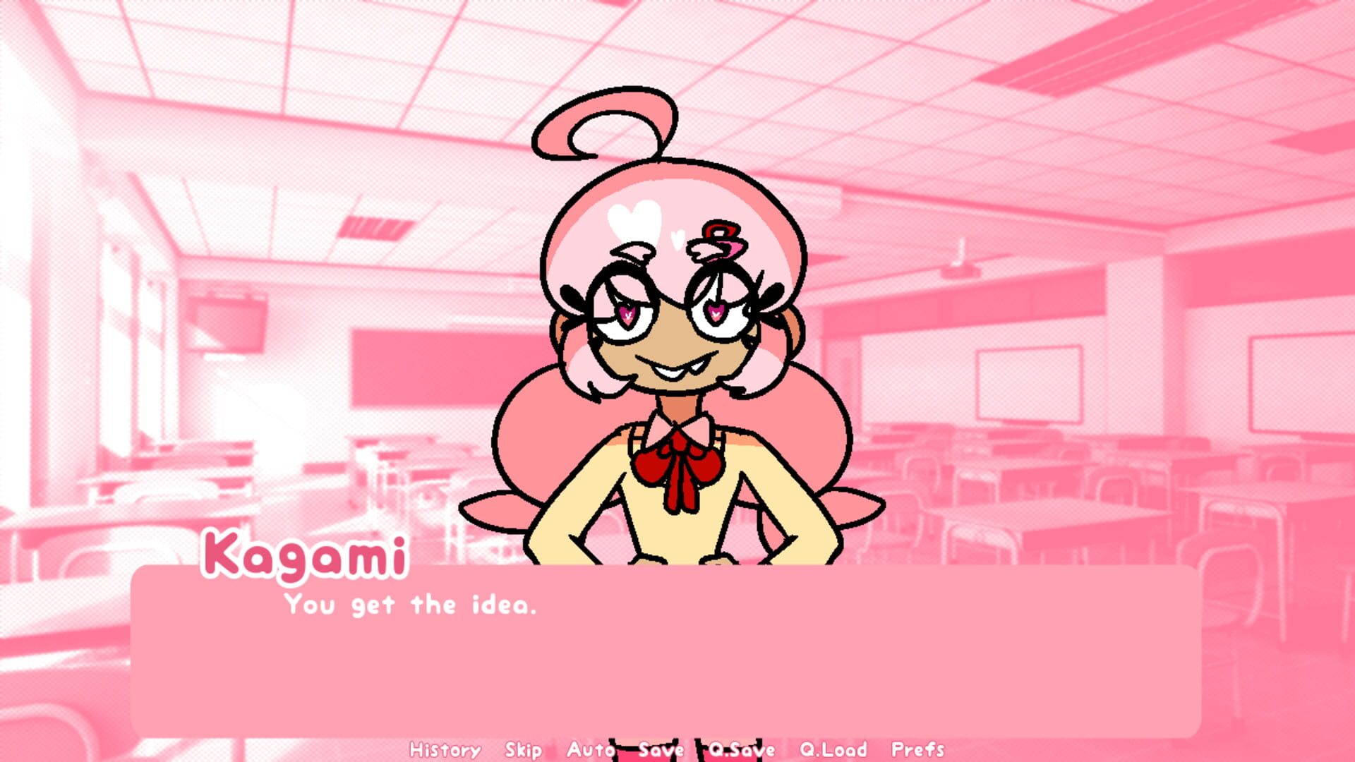 I Suddenly Became a Magical Girl to Fight Aliens from Another Dimension?! screenshot 1