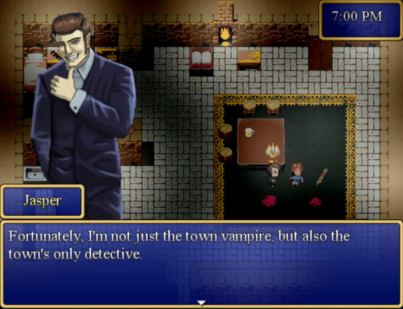 Your Friendly Neighborhood Vampire Detective screenshot 1