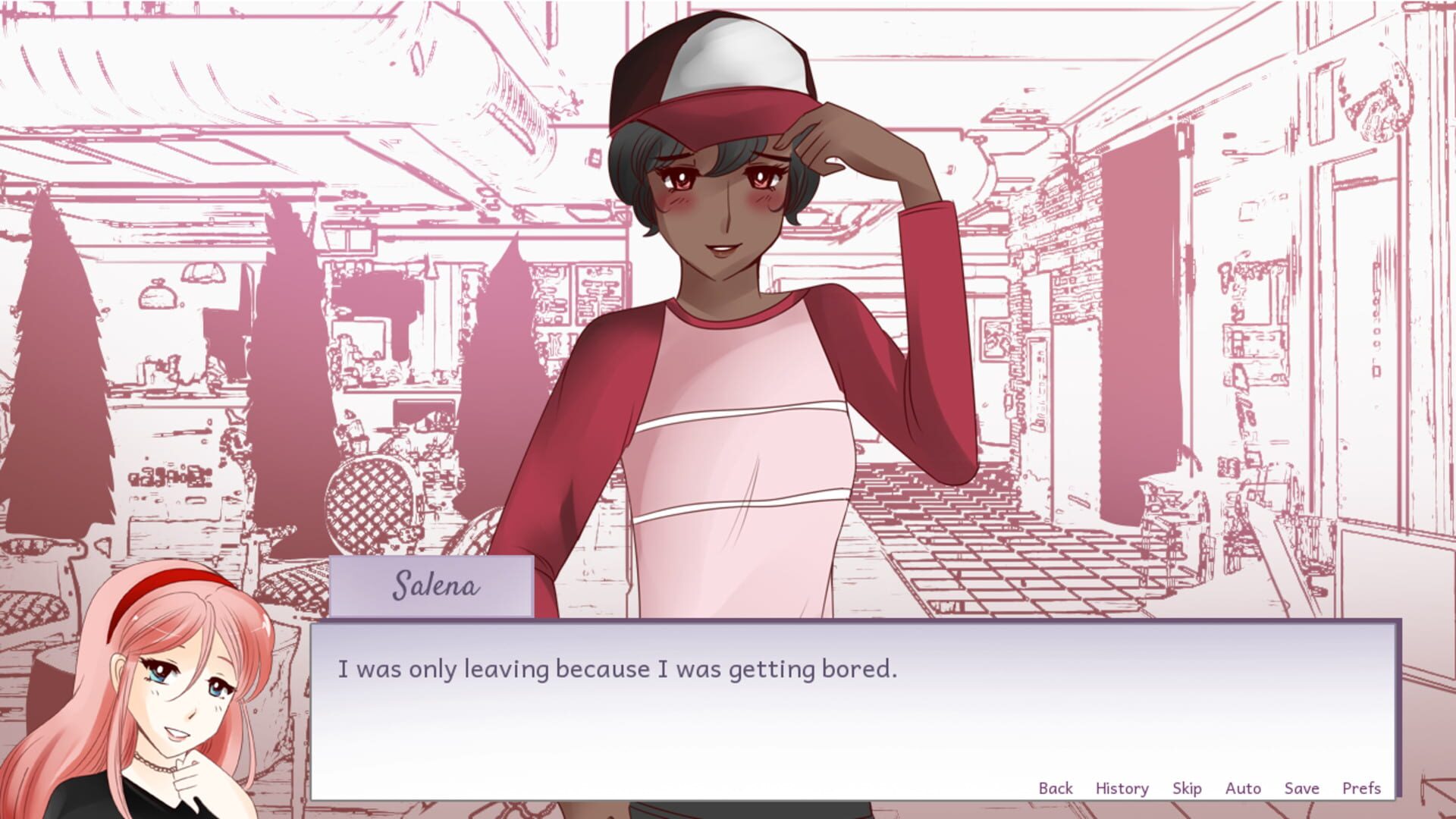 Lovely Anemone screenshot 1