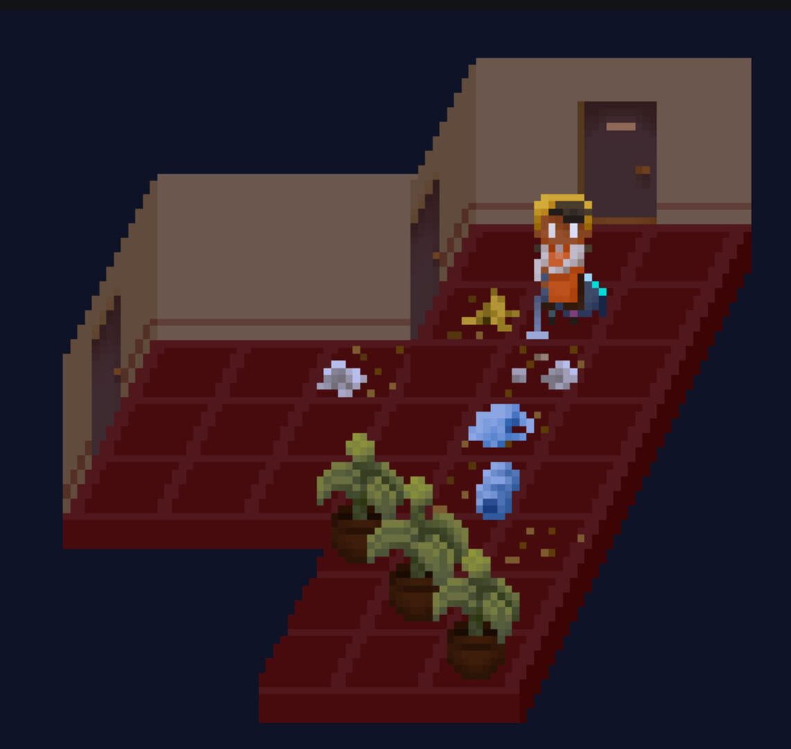 Ariel Cleanomancer and the Eldritch Sweep screenshot 1