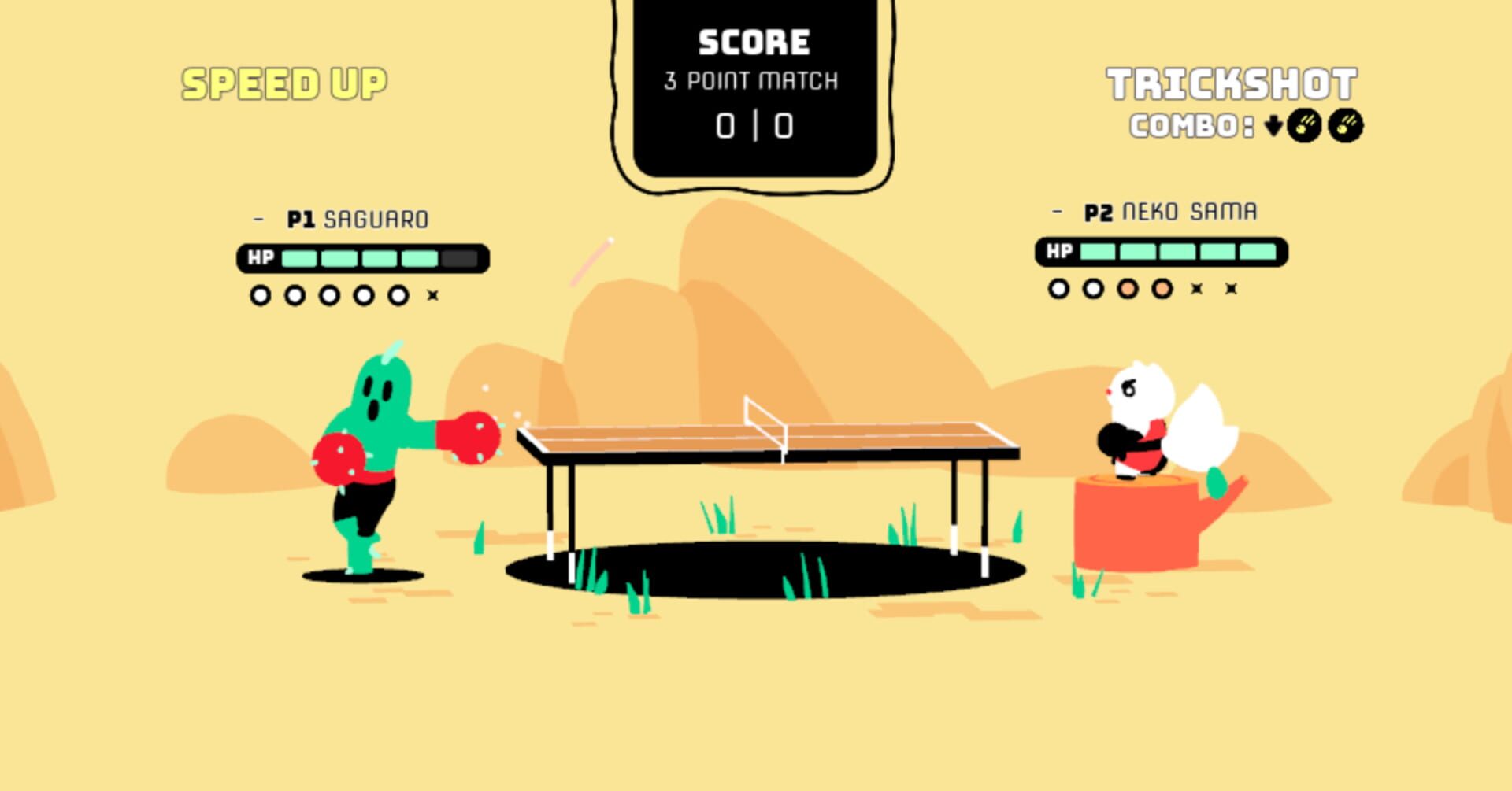 Punch Pong screenshot 1