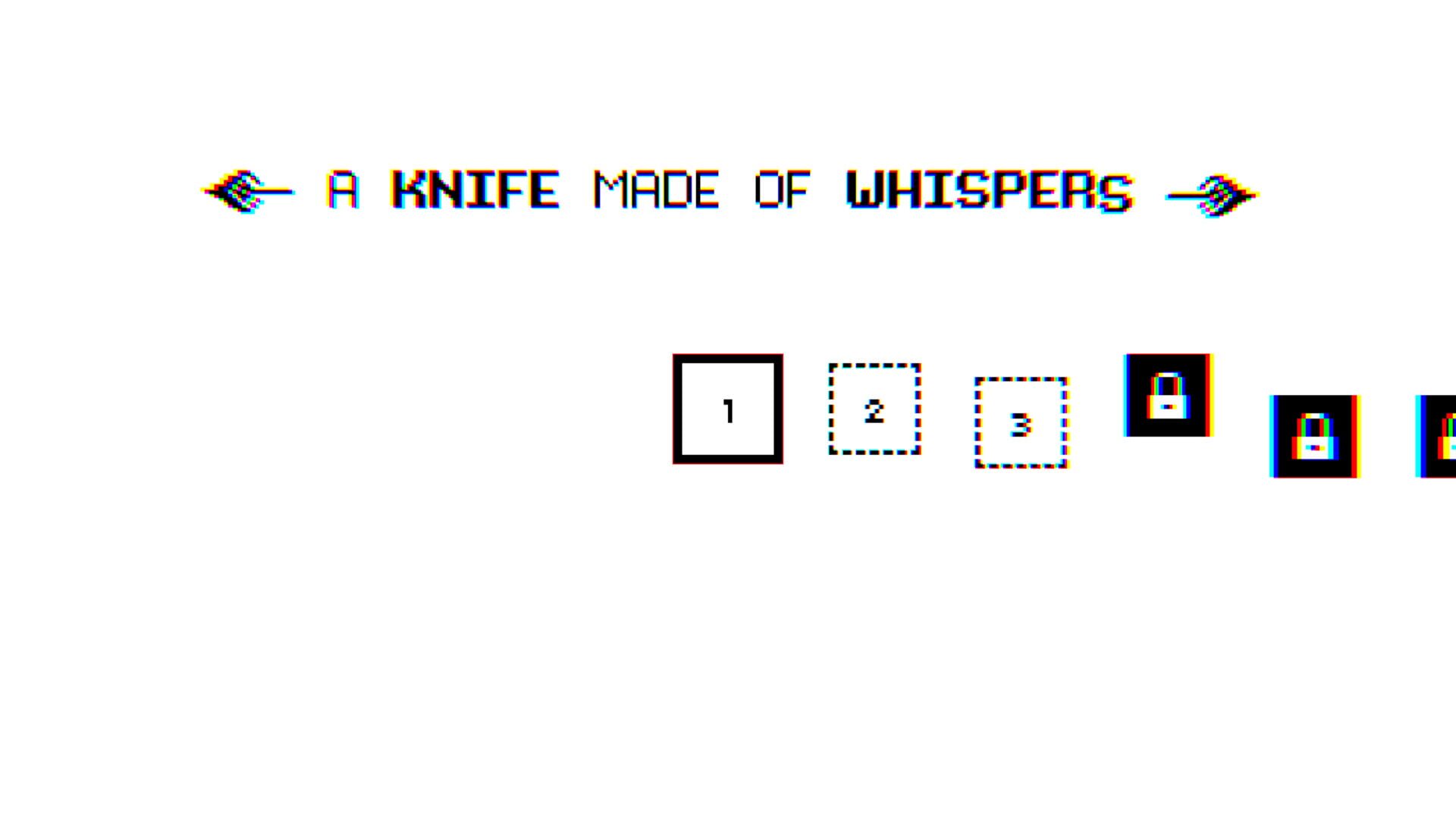 A Knife Made of Whispers screenshot 1