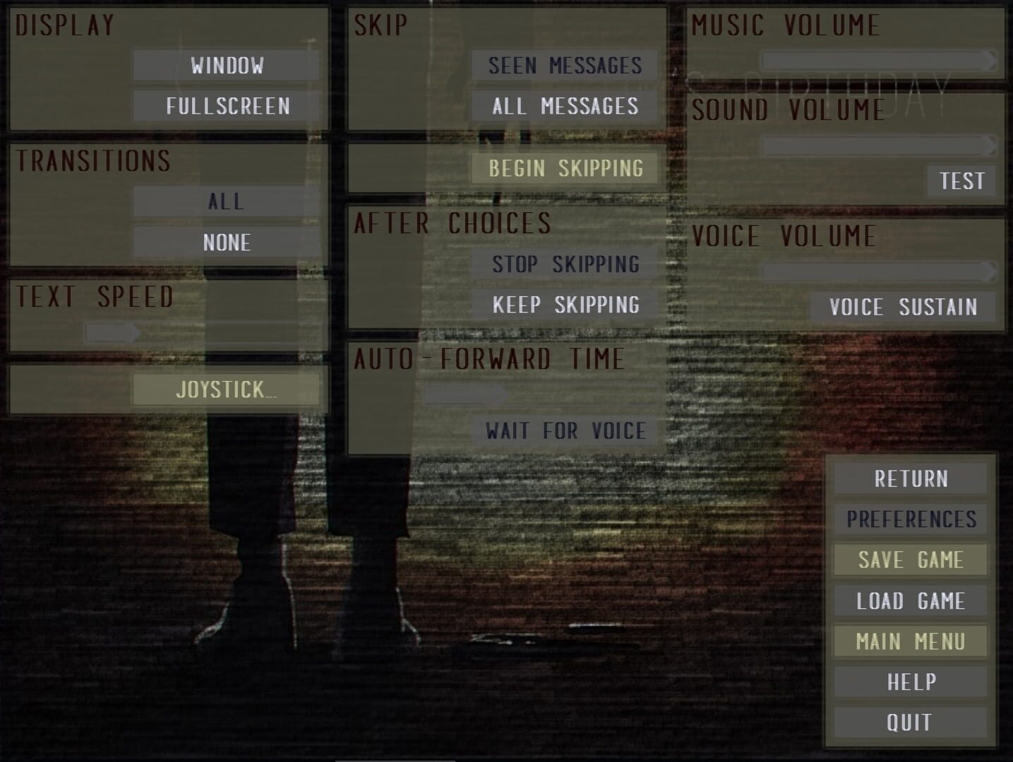 Tim's Birthday screenshot 1