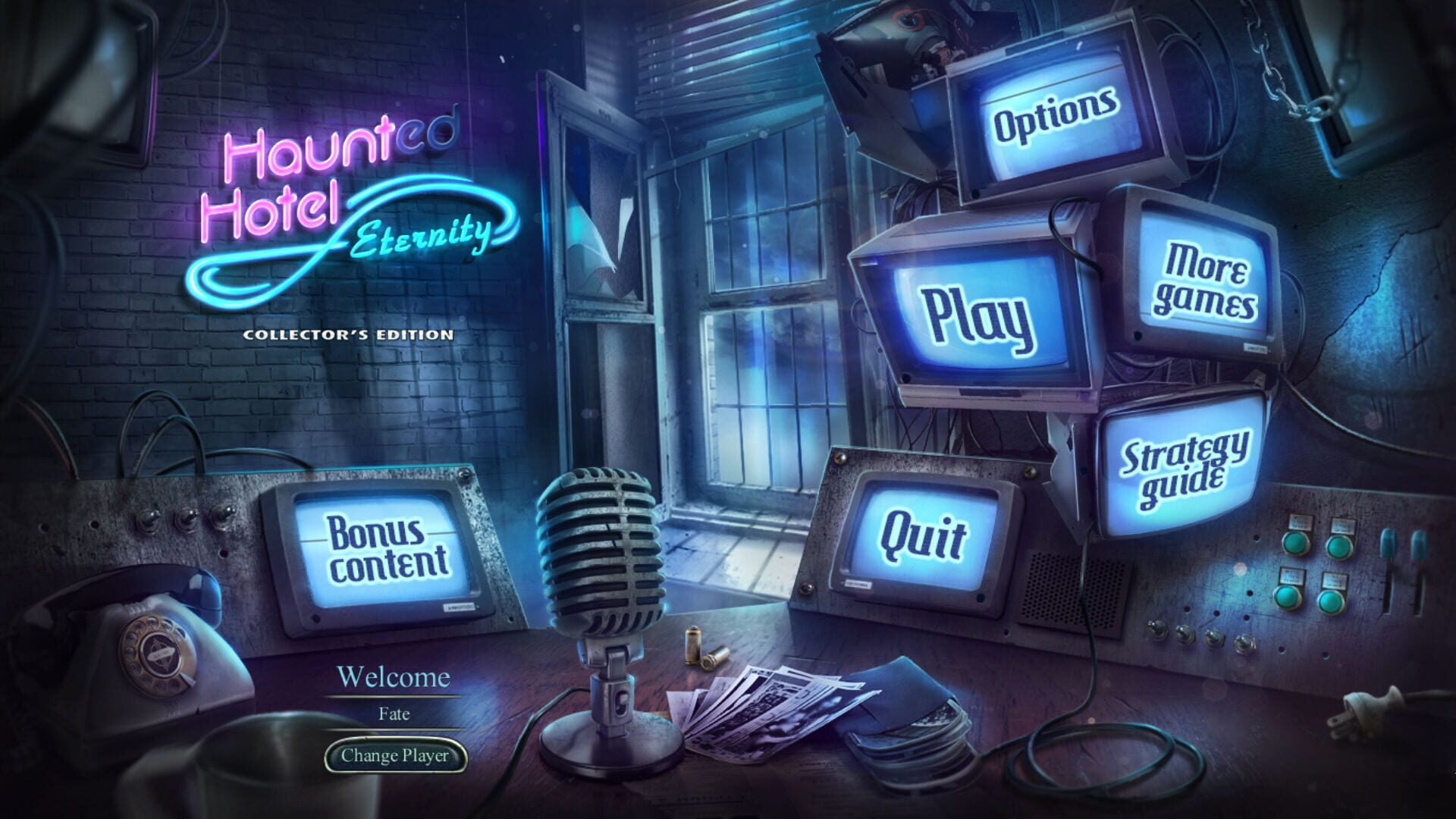 Haunted Hotel: Eternity - Collector's Edition screenshot 1